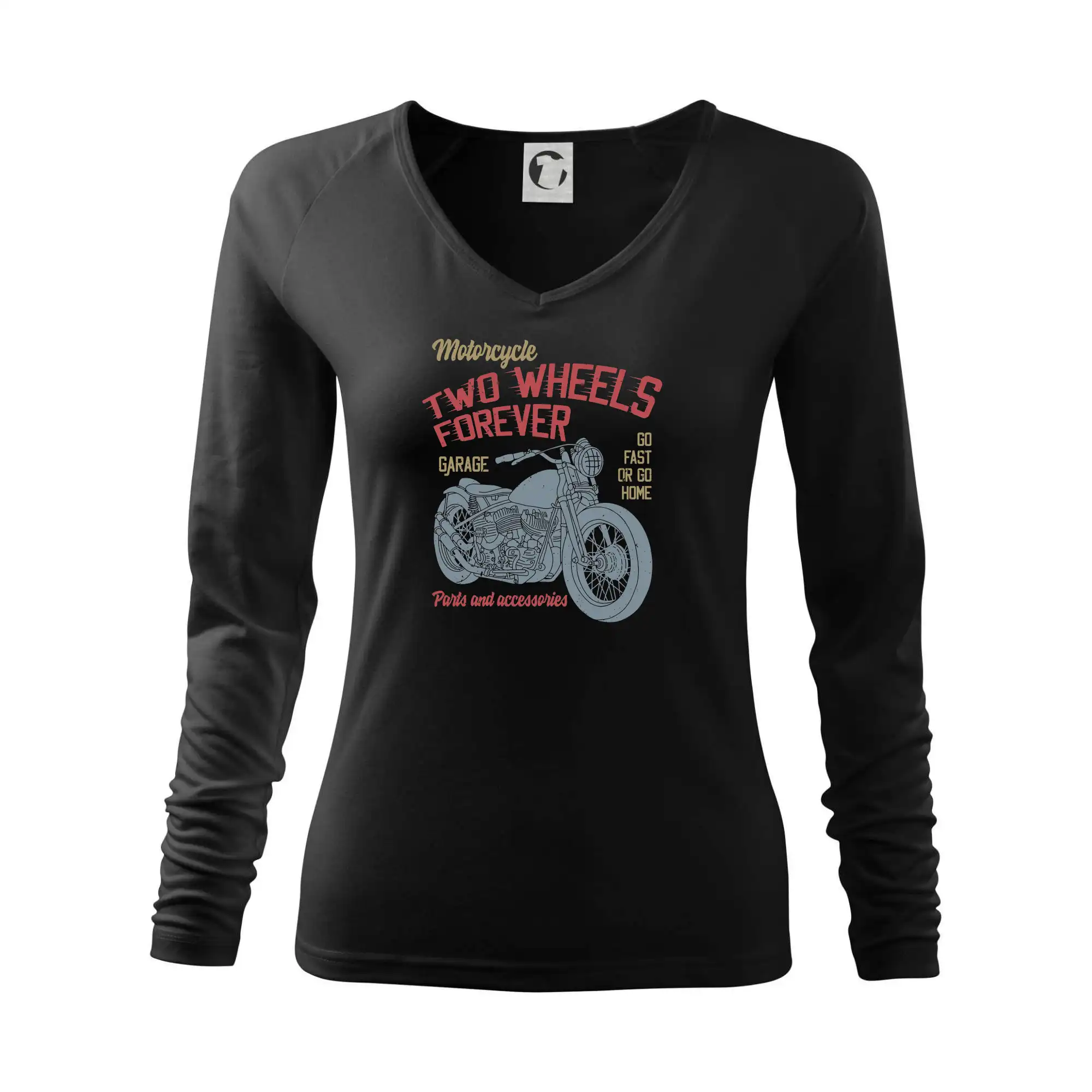 Two wheels forever go fast