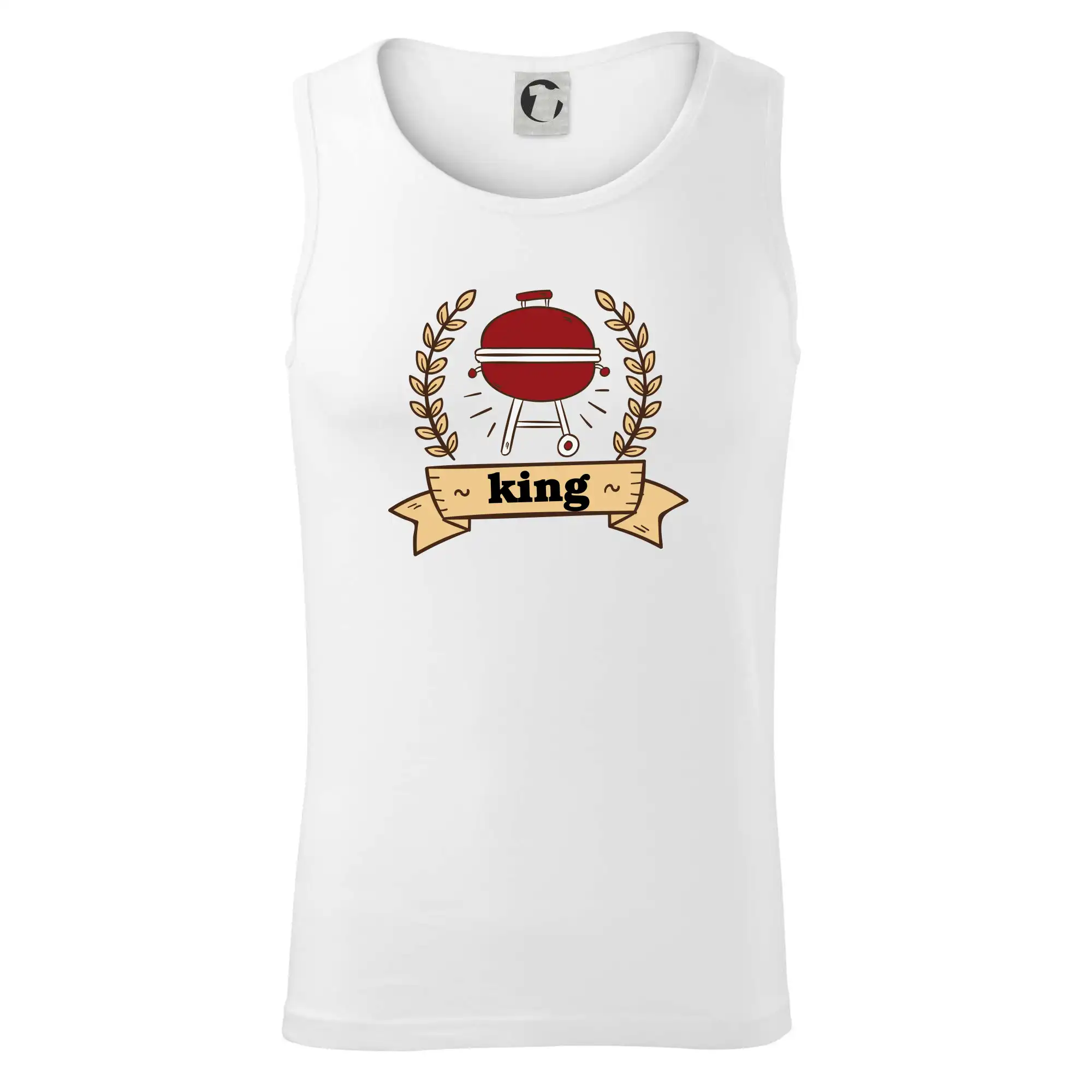 Kulatý gril King