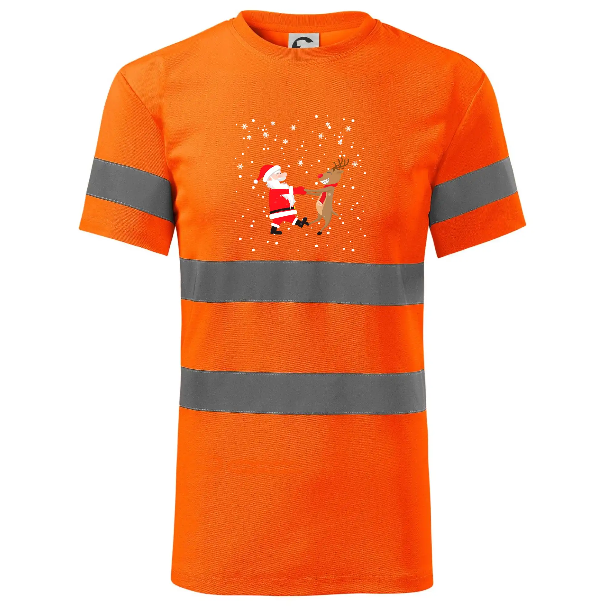 Tancující Santa a sob