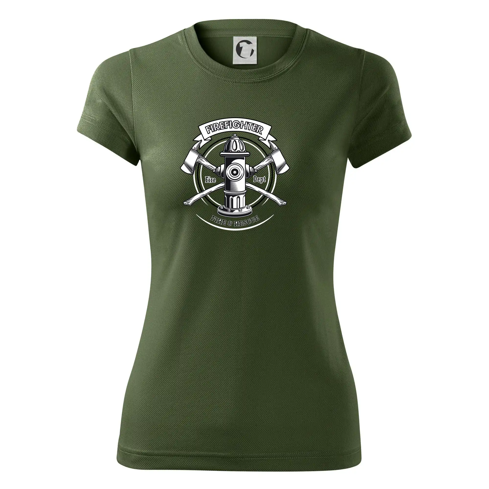 Firefighter logo Fire and rescue