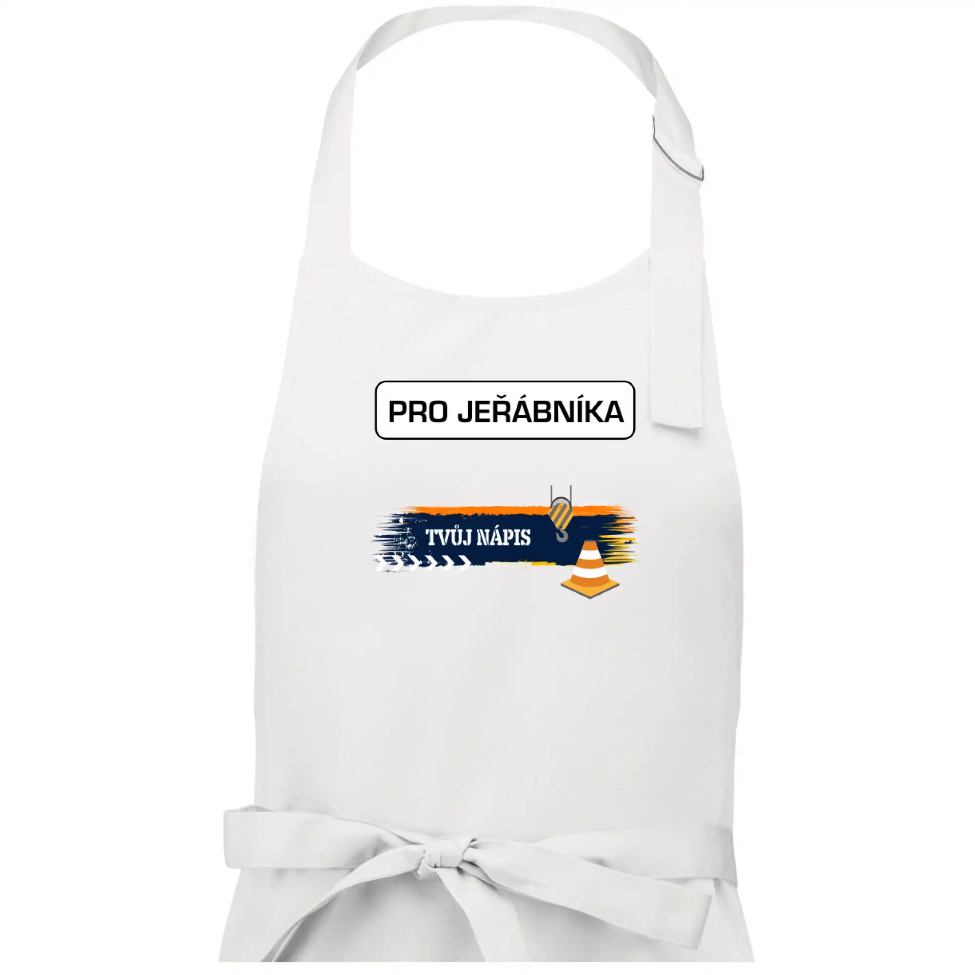 Stavba - vlastní nápis - jeřábník
