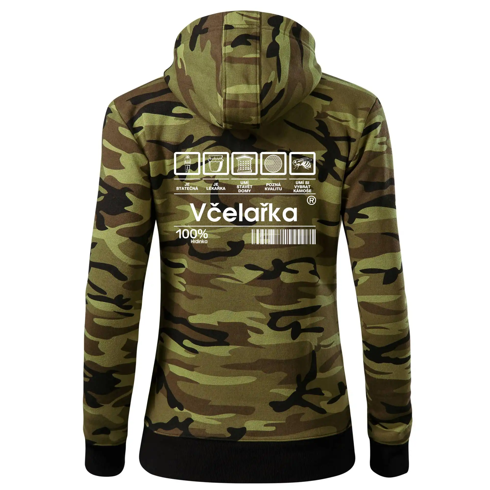 Čárový kód včelařka
