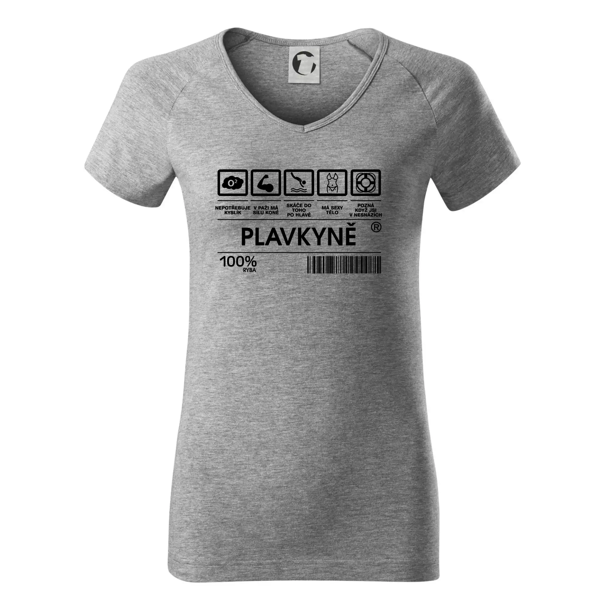 Čárový kód  - Plavkyně