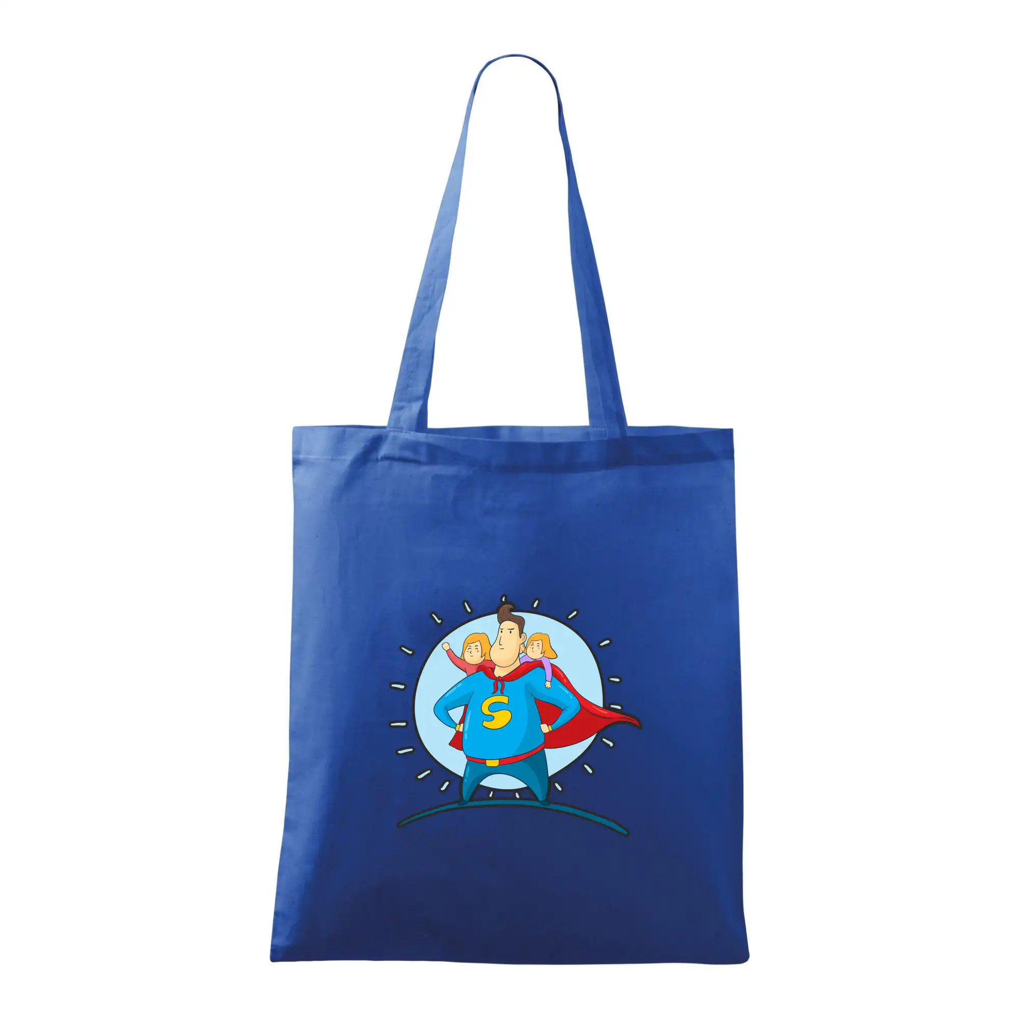 Táta superman - holka a holka