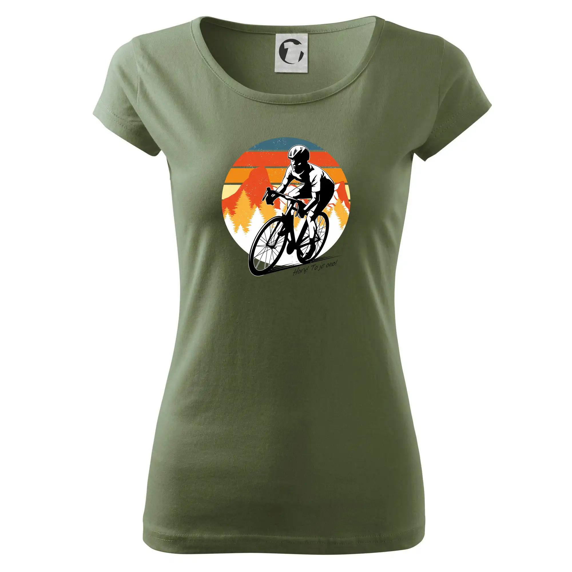 Cyklista - Mountains! This is it!