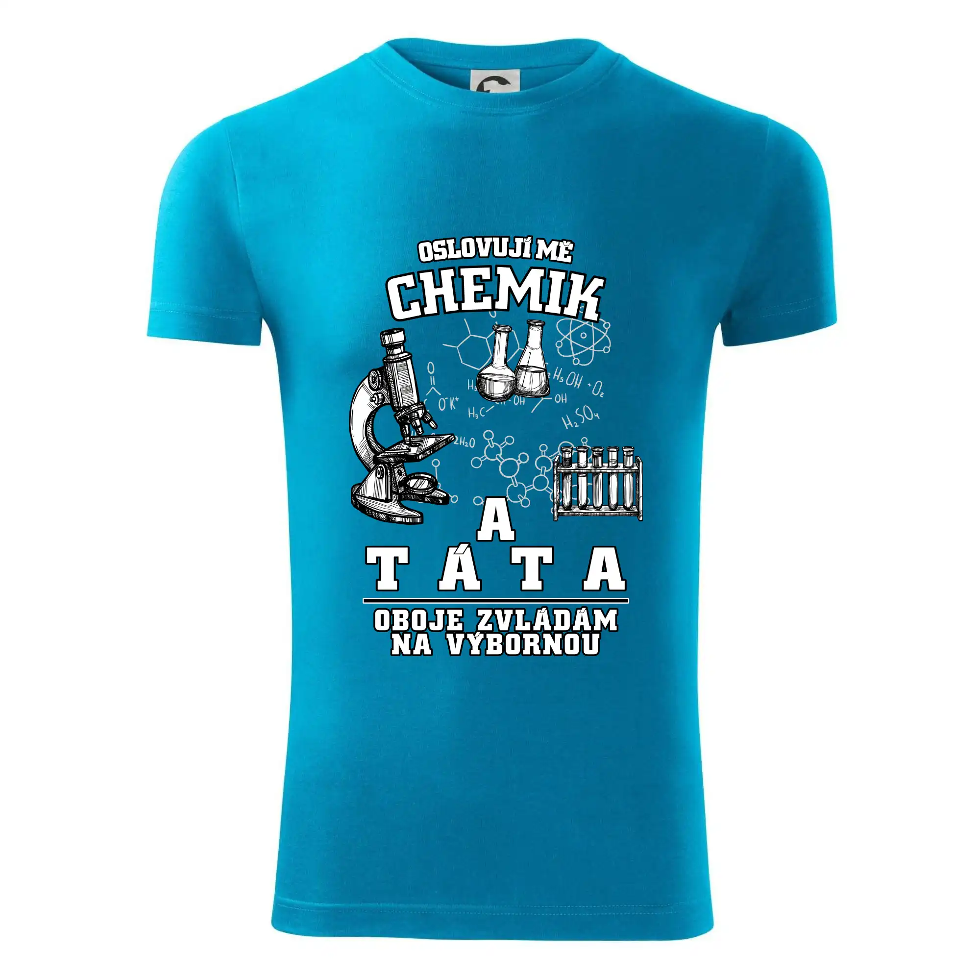 Oslovuji mě chemik a táta