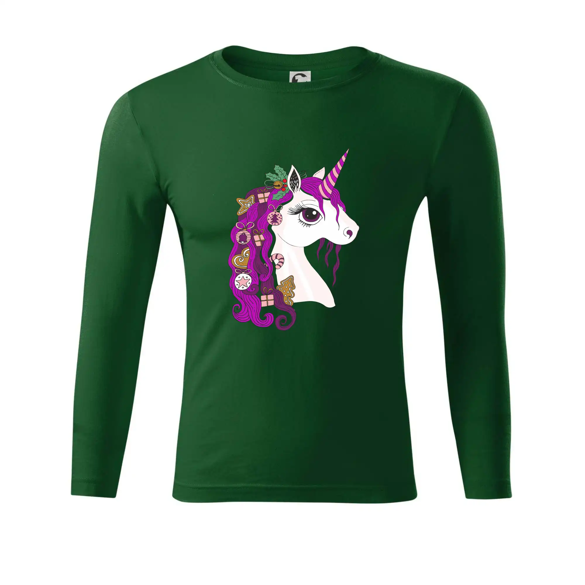 Vánoční jednorožec