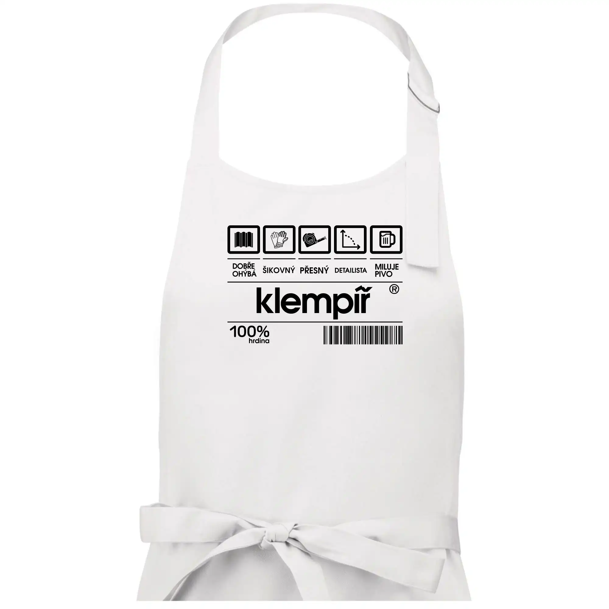 Čárový kód - klempíř