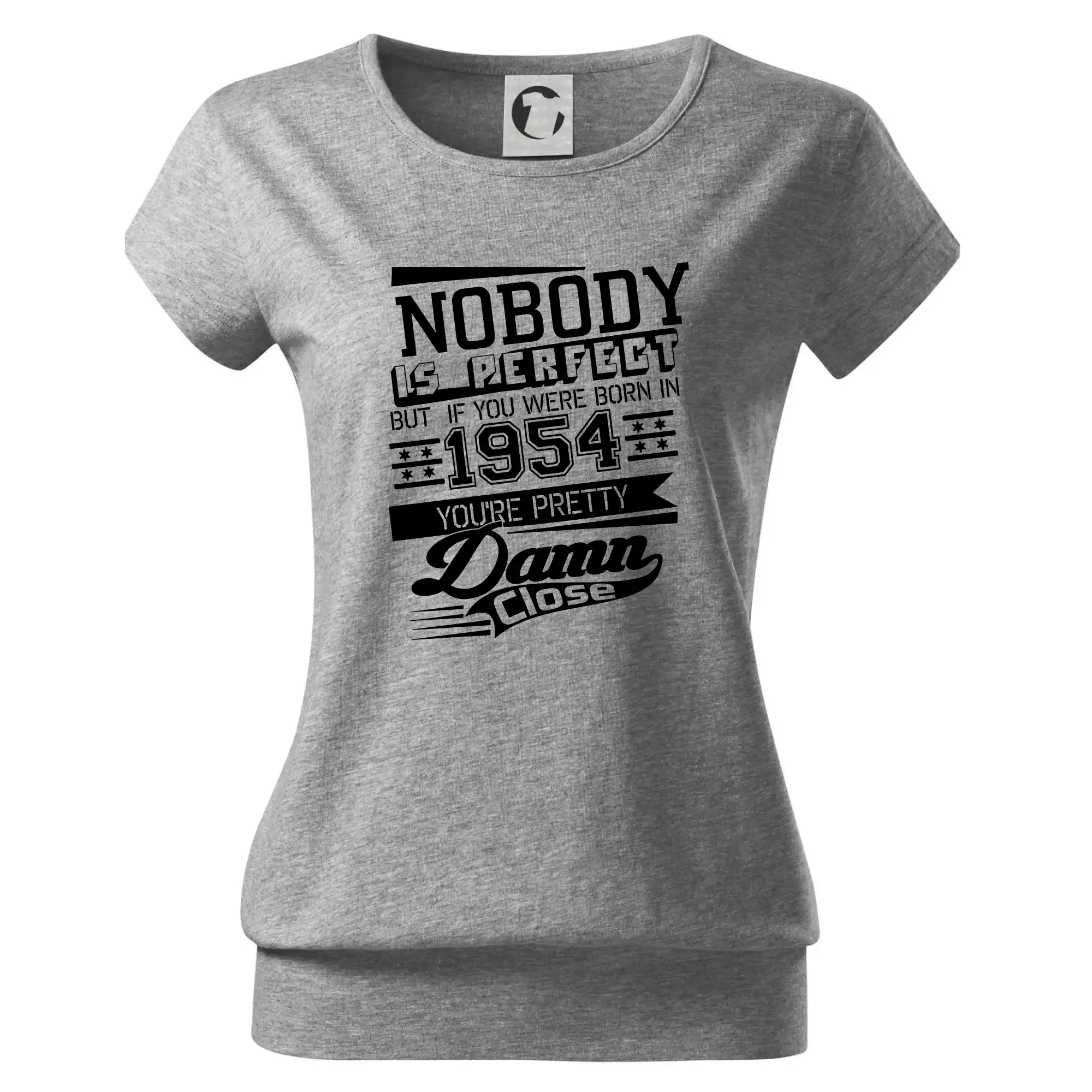 Nobody is perfect - 1954