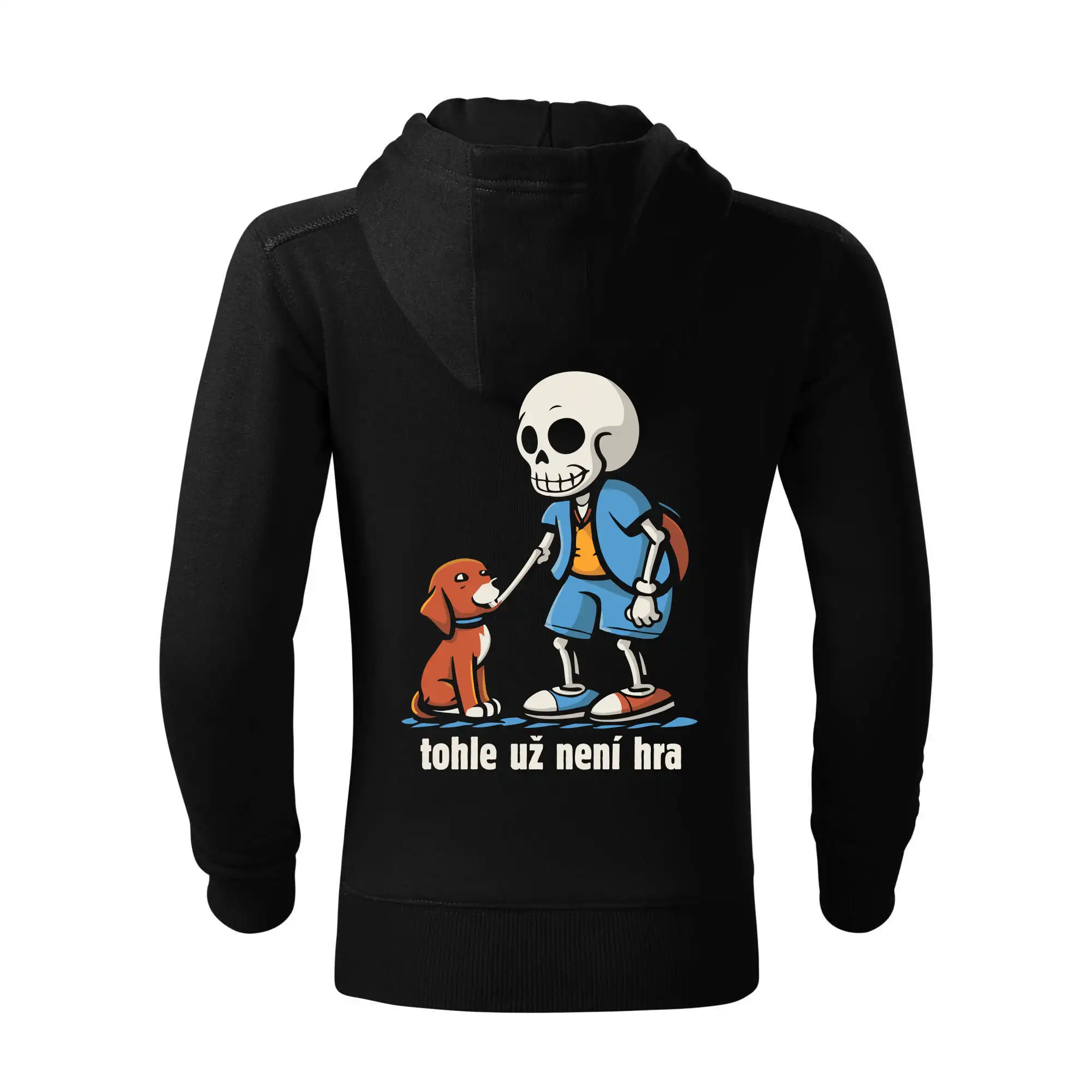 Kostra a pes tohle už není hra