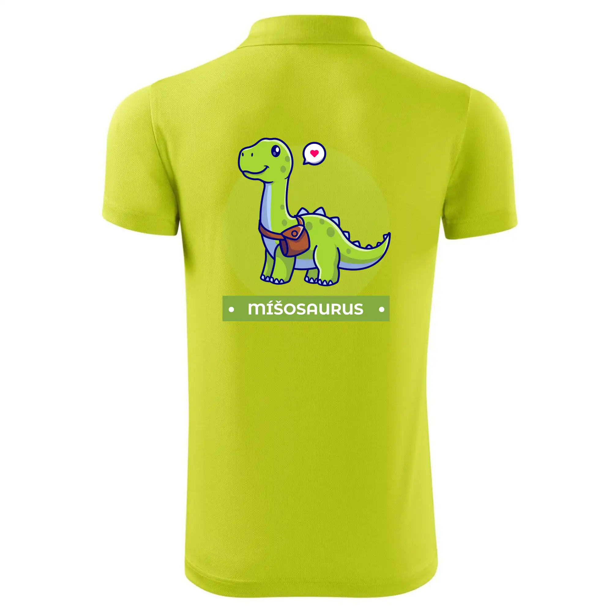 Dinosauří jména - zelený dinosaurus