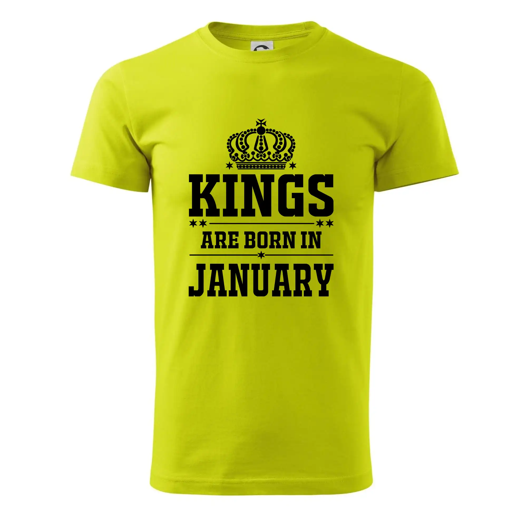 Kings are born in January