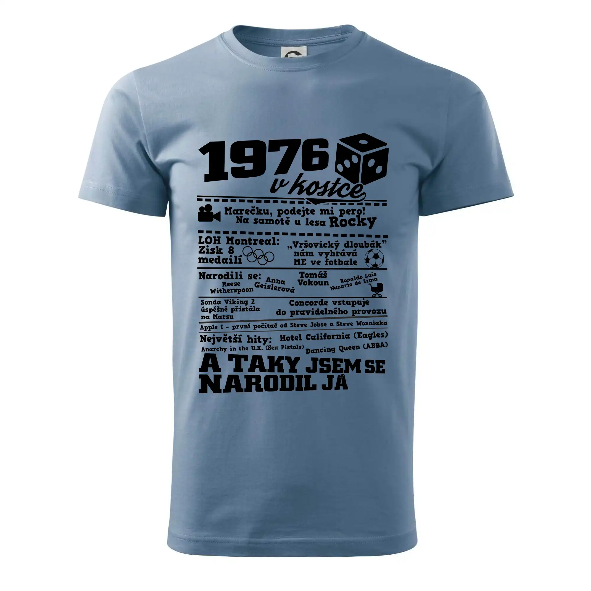 1976 v kostce