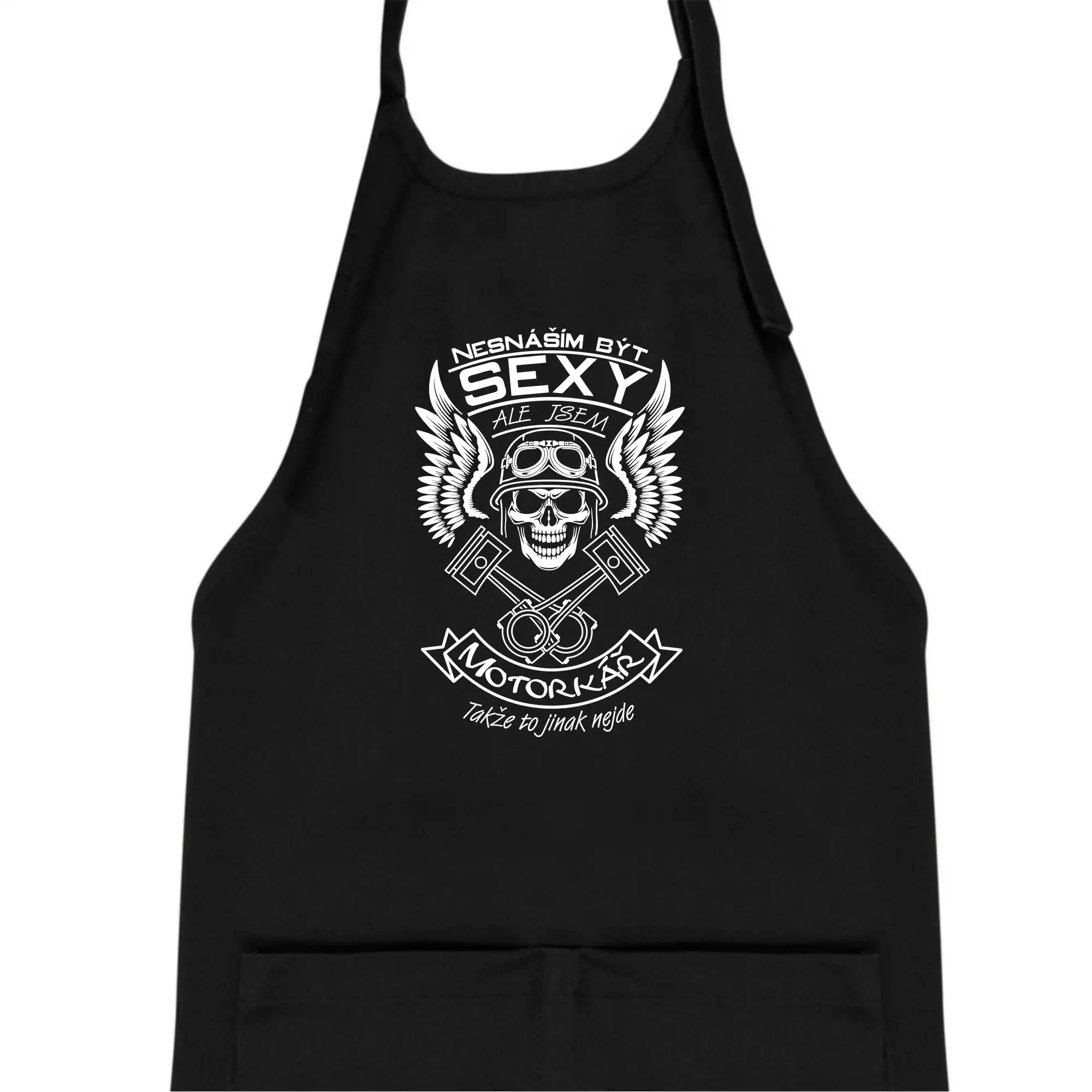 Nesnáším být sexy - motorkář