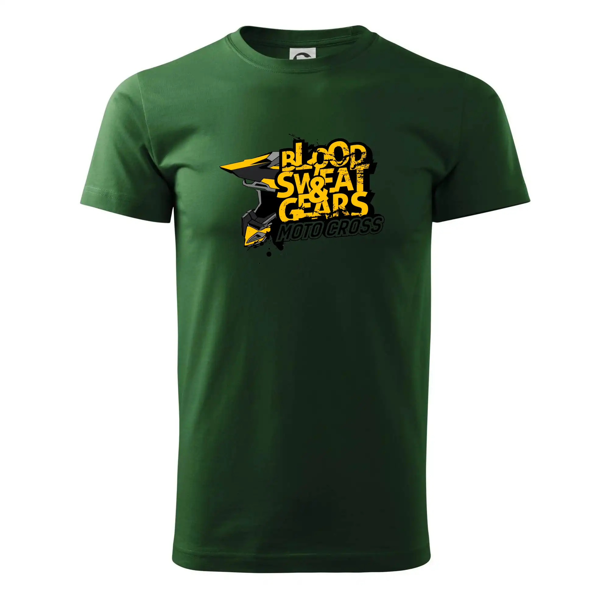 Motocross blood sweat gears
