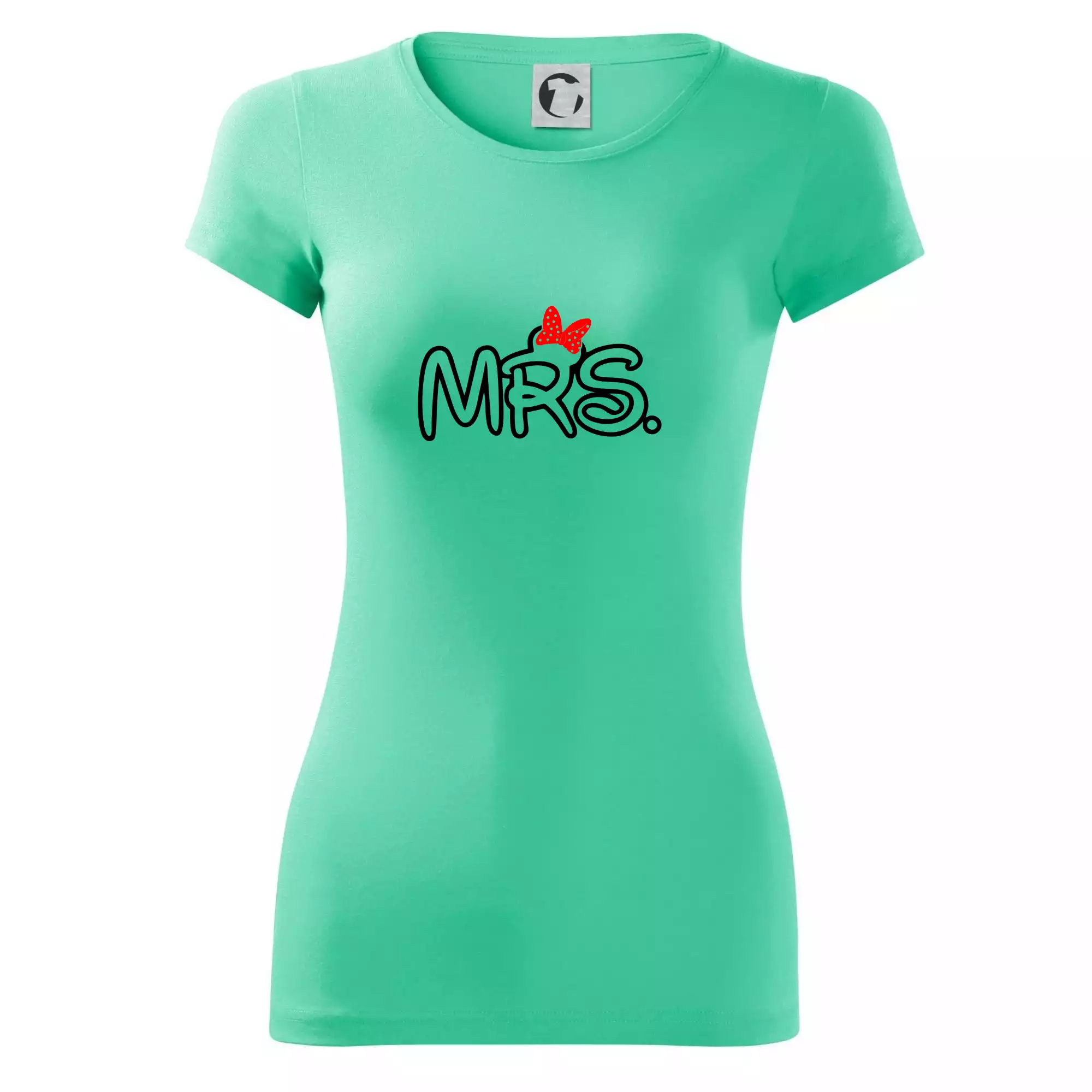 Mr, Mrs a Jr rodinná trička