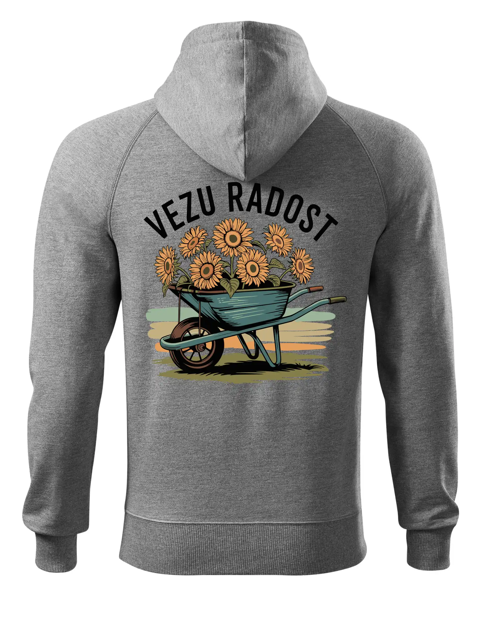 Vezu radost - kolečko