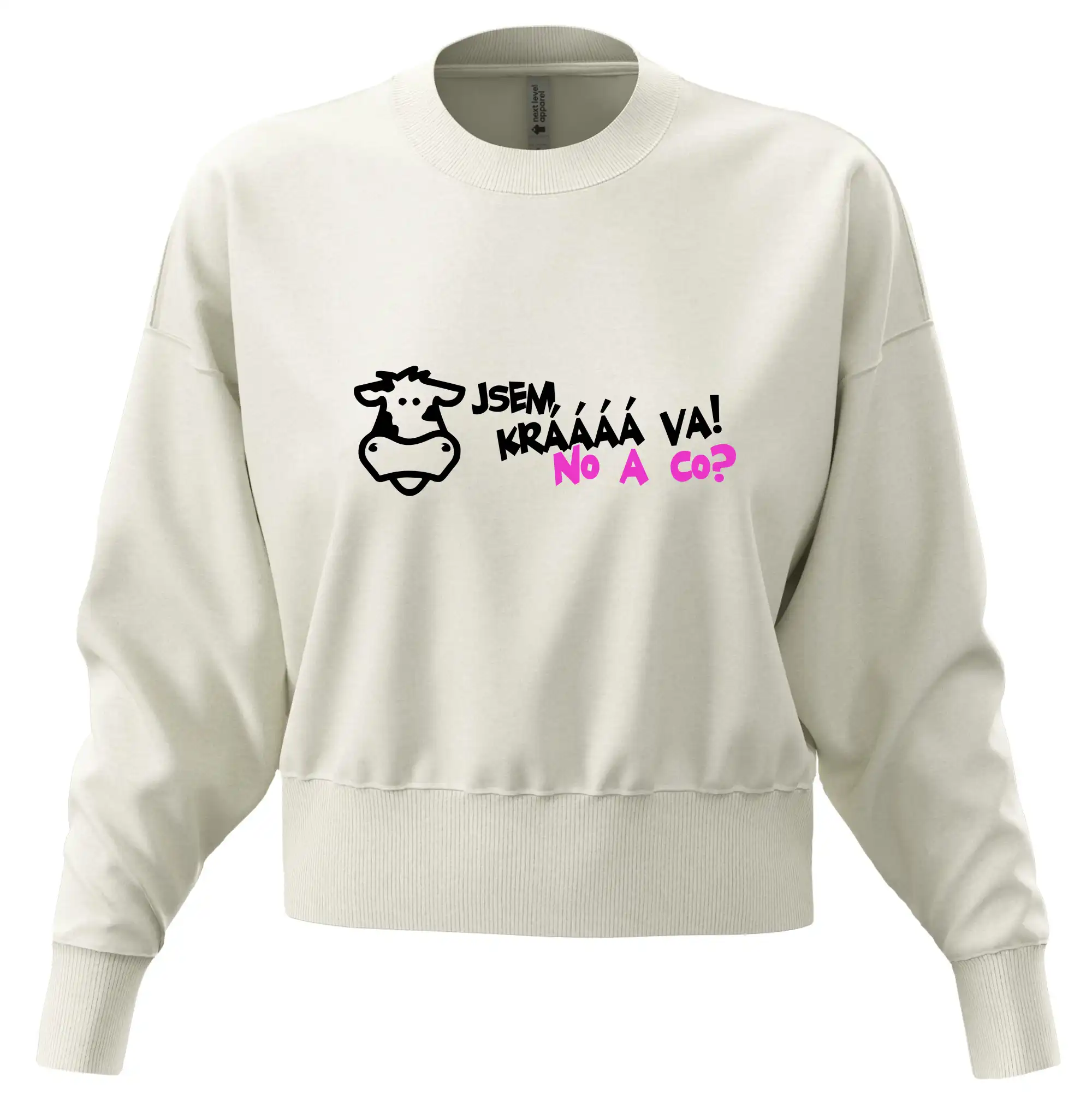 Jsem krávááá va! No a co!