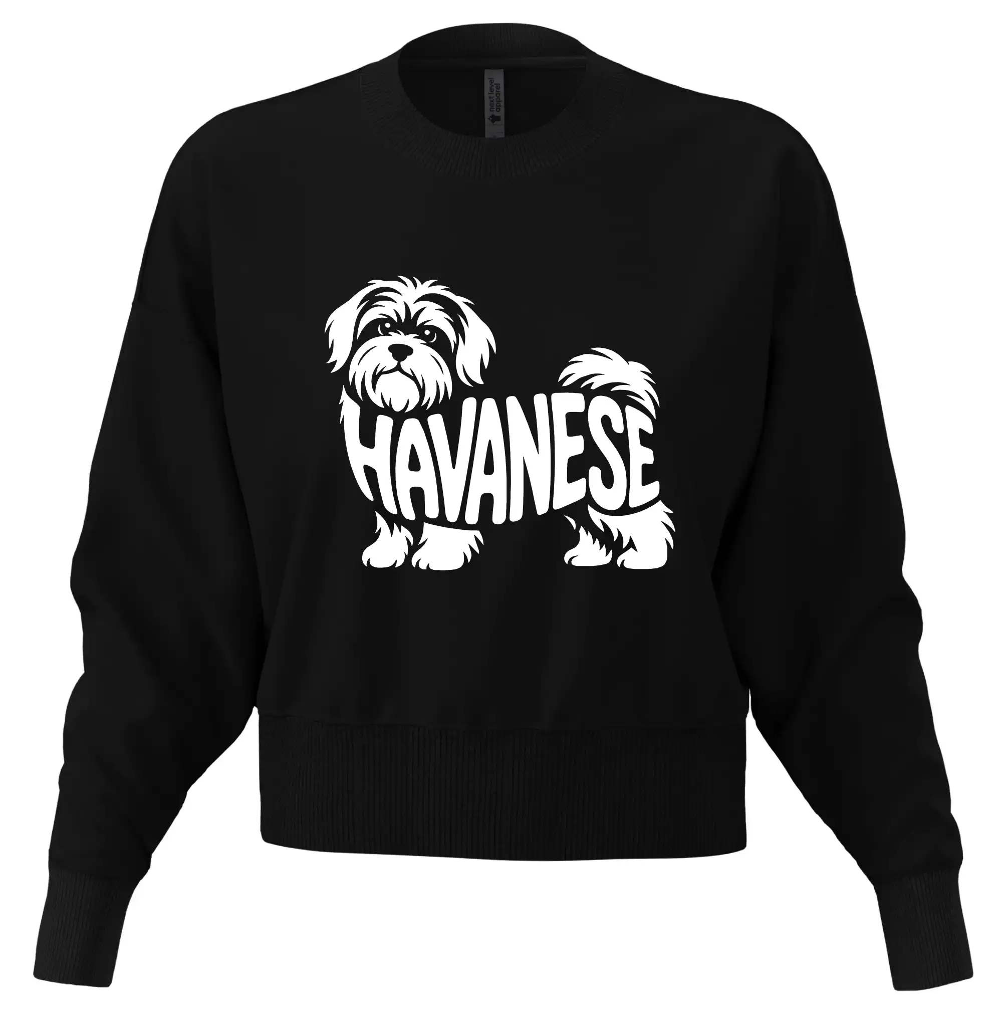 Havanese nápis v těle
