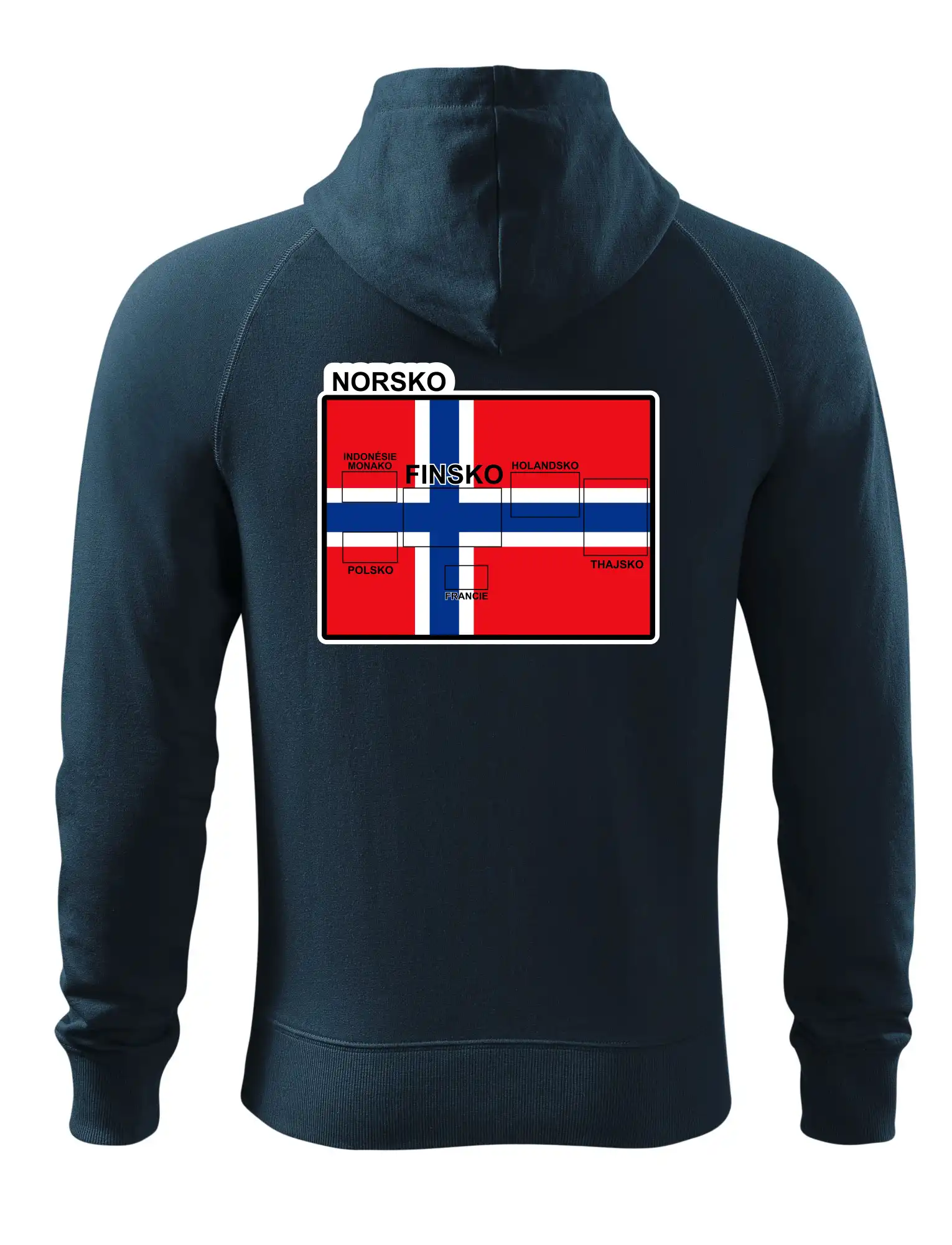 Norsko vlajka další státy