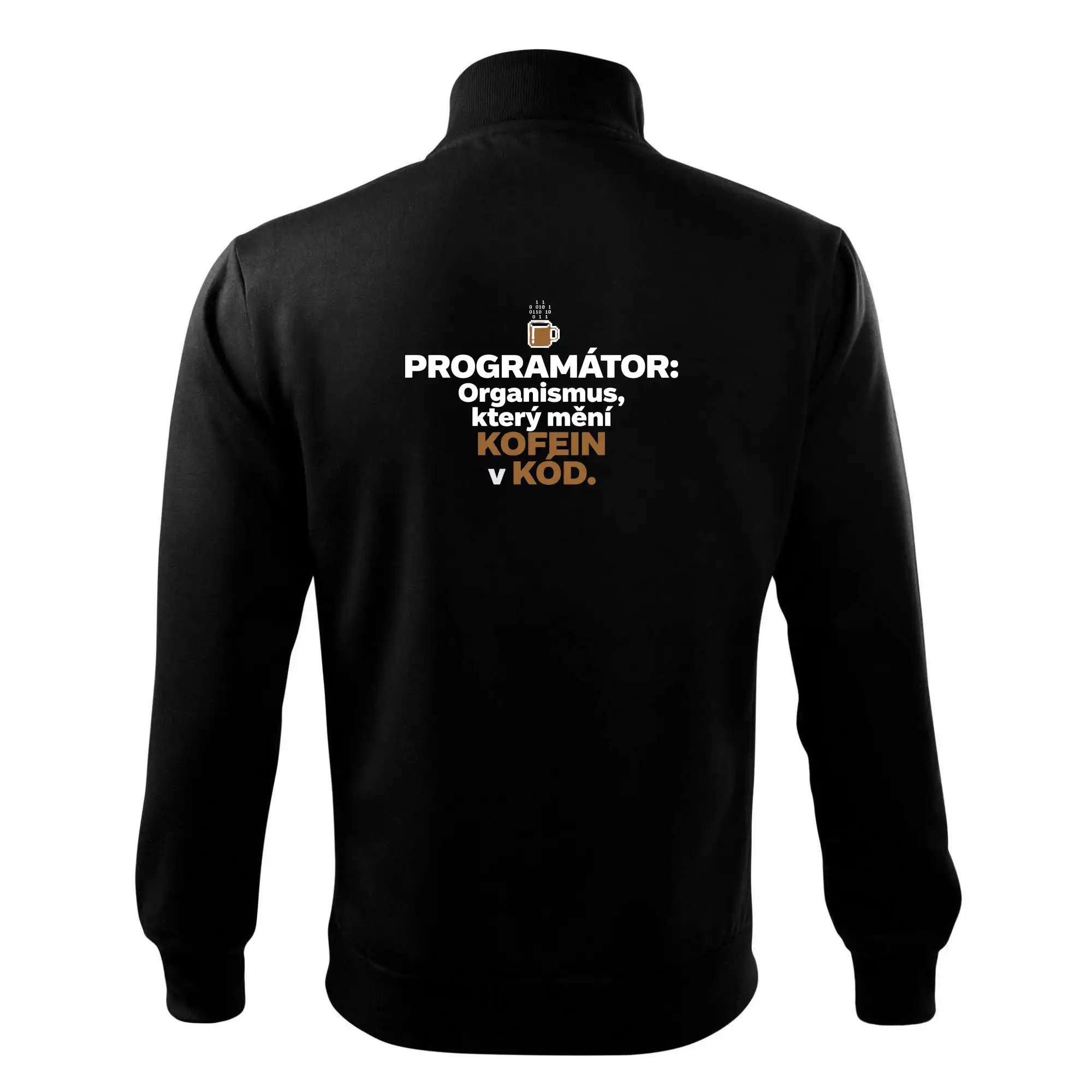 ROGRAMÁTOR Organismus, který mění kofein v kód