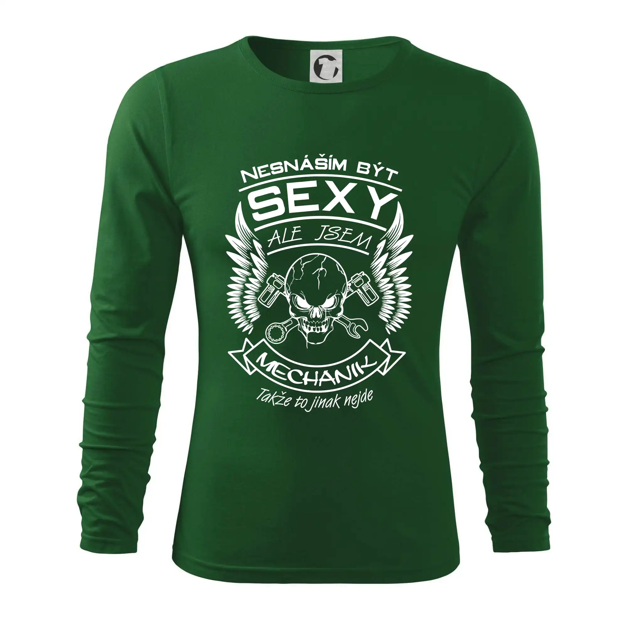 Nesnáším být sexy - mechanik