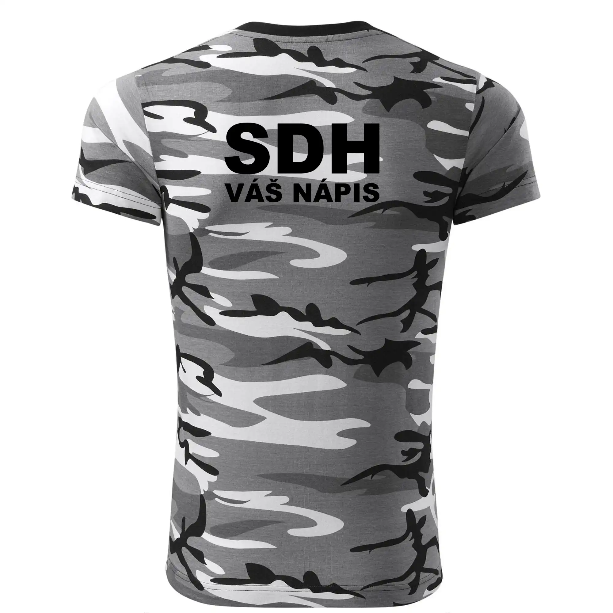 SDH nápis - vlastní nápis