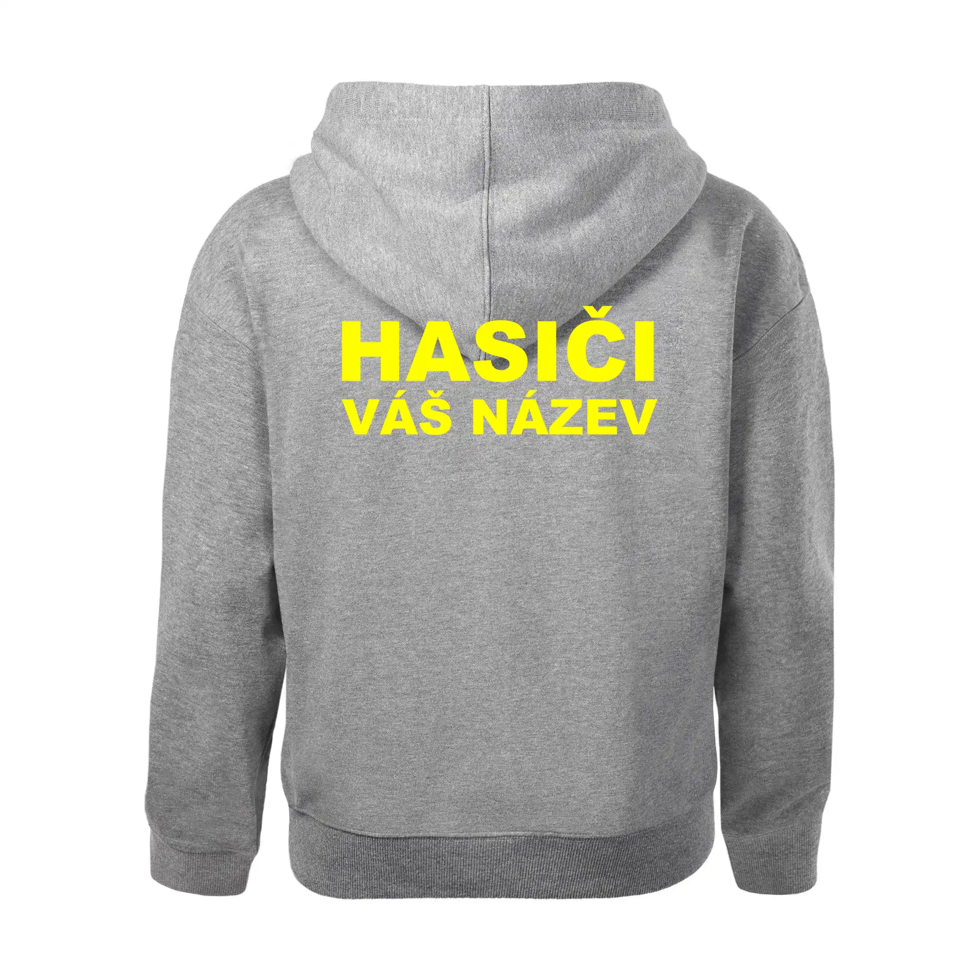 Hasiči - žlutý nápis - váš název sboru