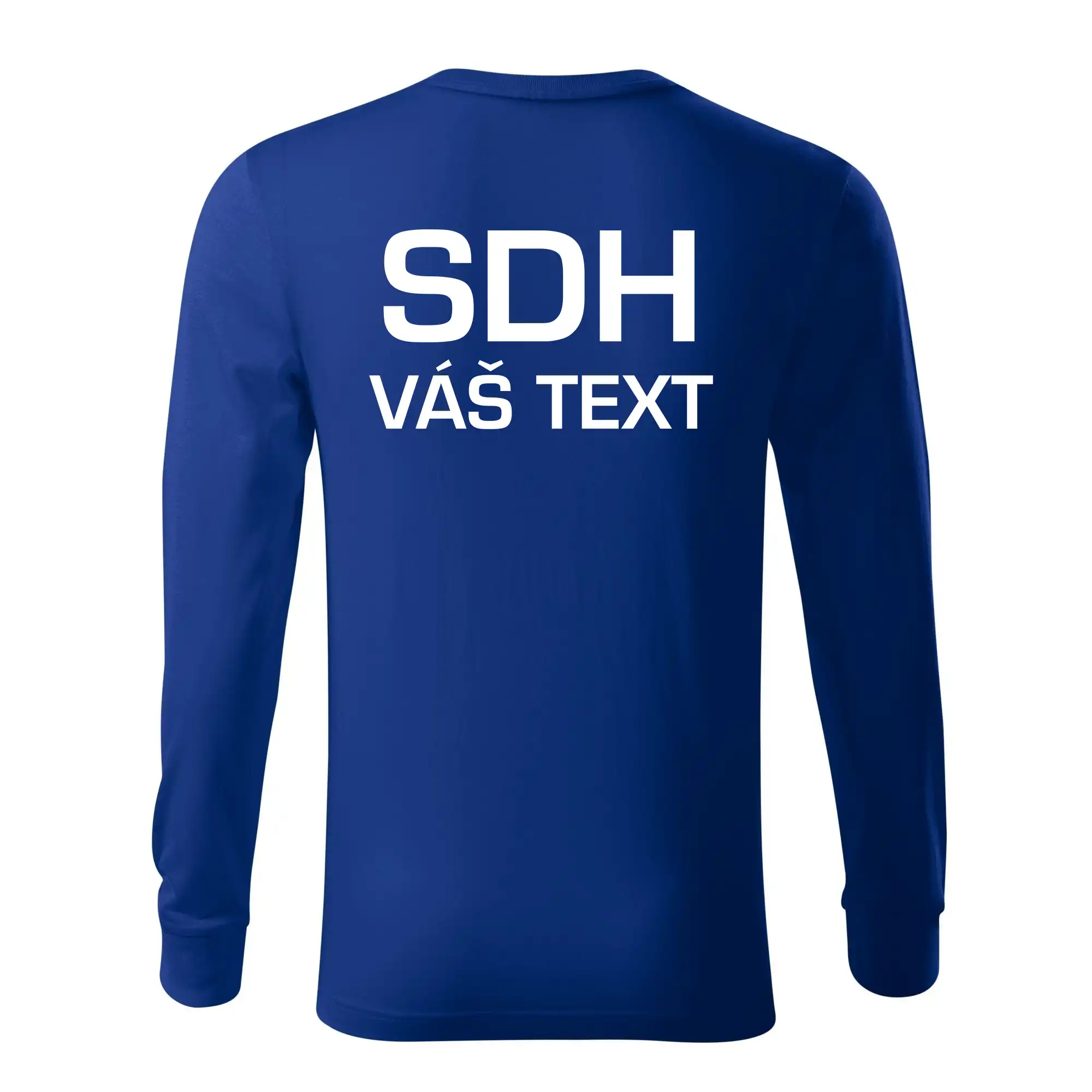 Sbor dobrovolných hasičů - znak bez nápisu + Nápis na zádech