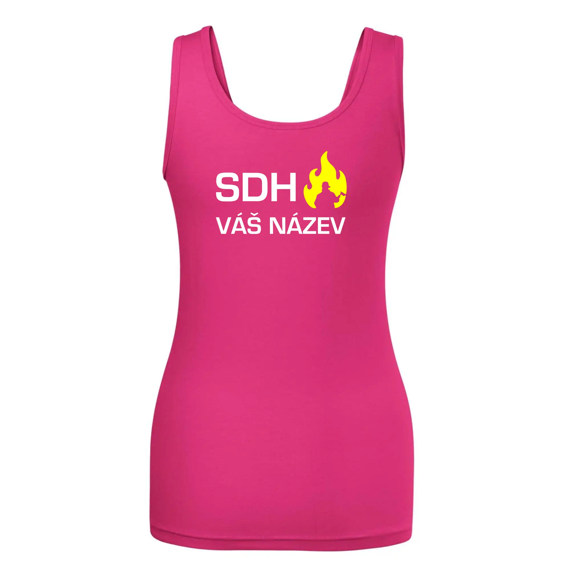 SDH Váš název - FLUO + Reflexní potisk
