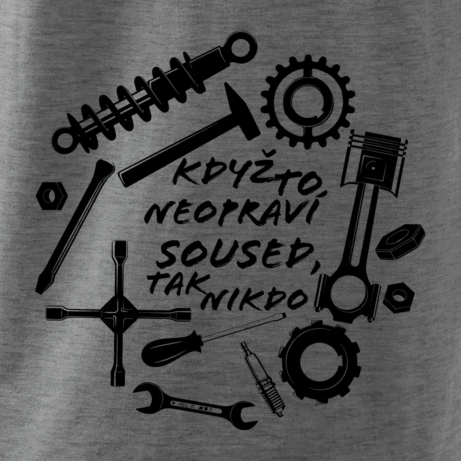 Automechanik - Když  to neopraví soused