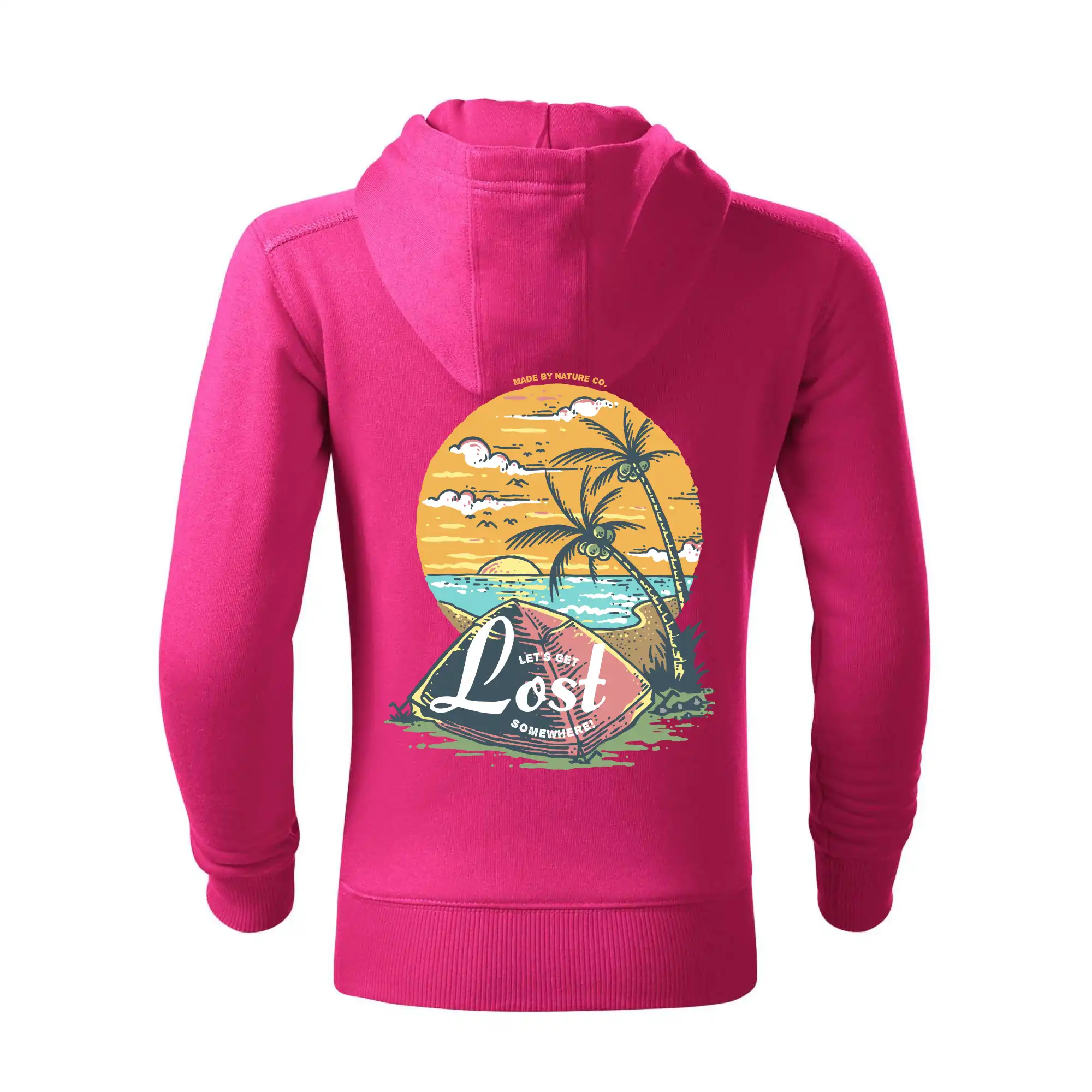 Beach camping get lost somewhere