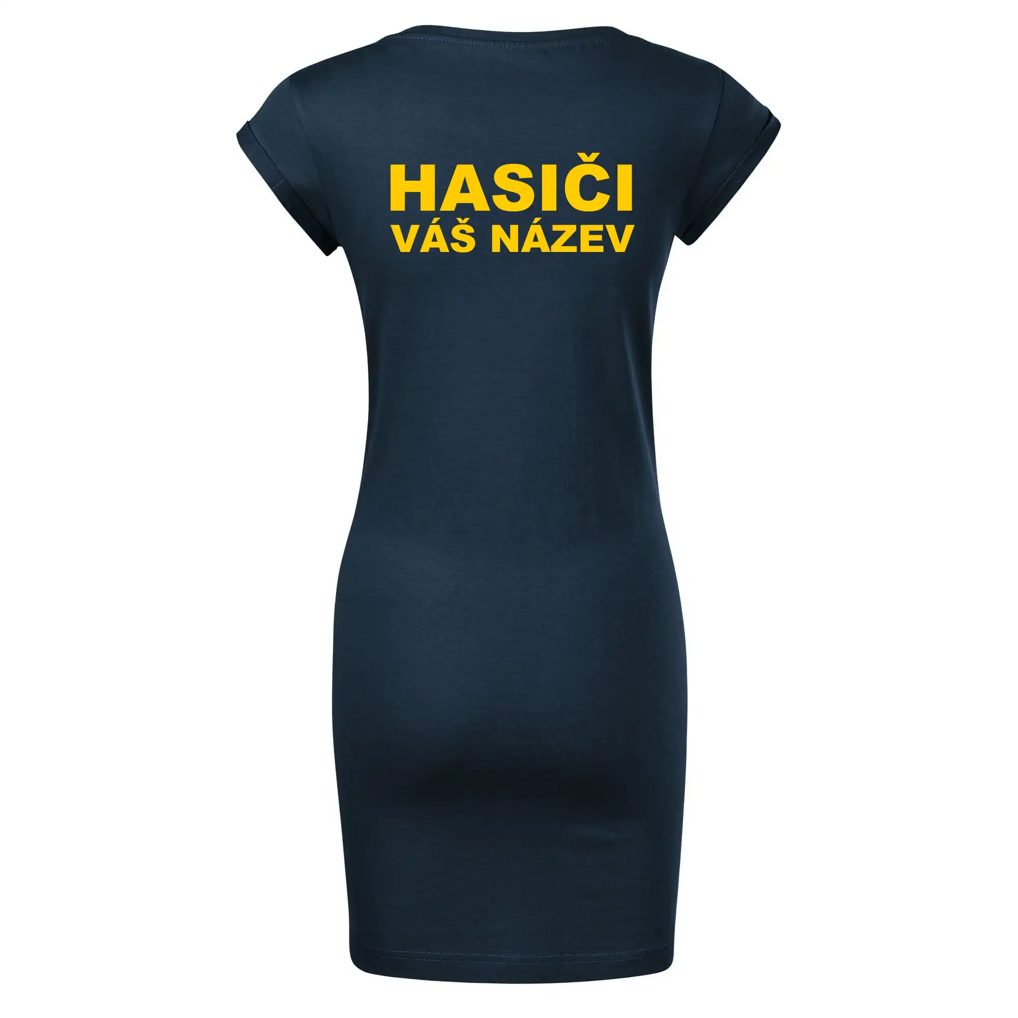Hasiči - žlutý nápis - váš název sboru