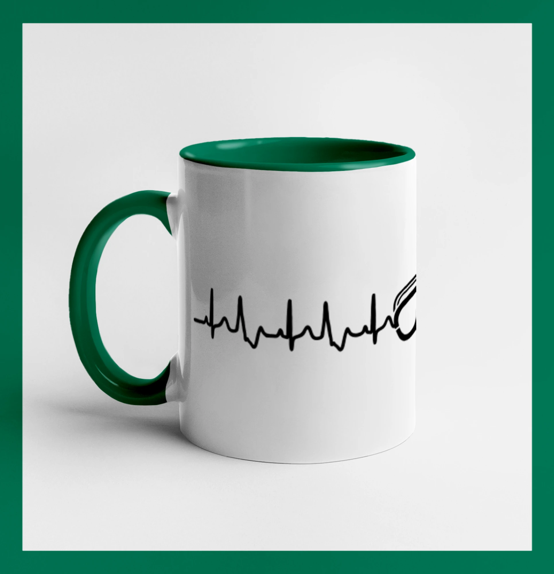 Potápěč EKG