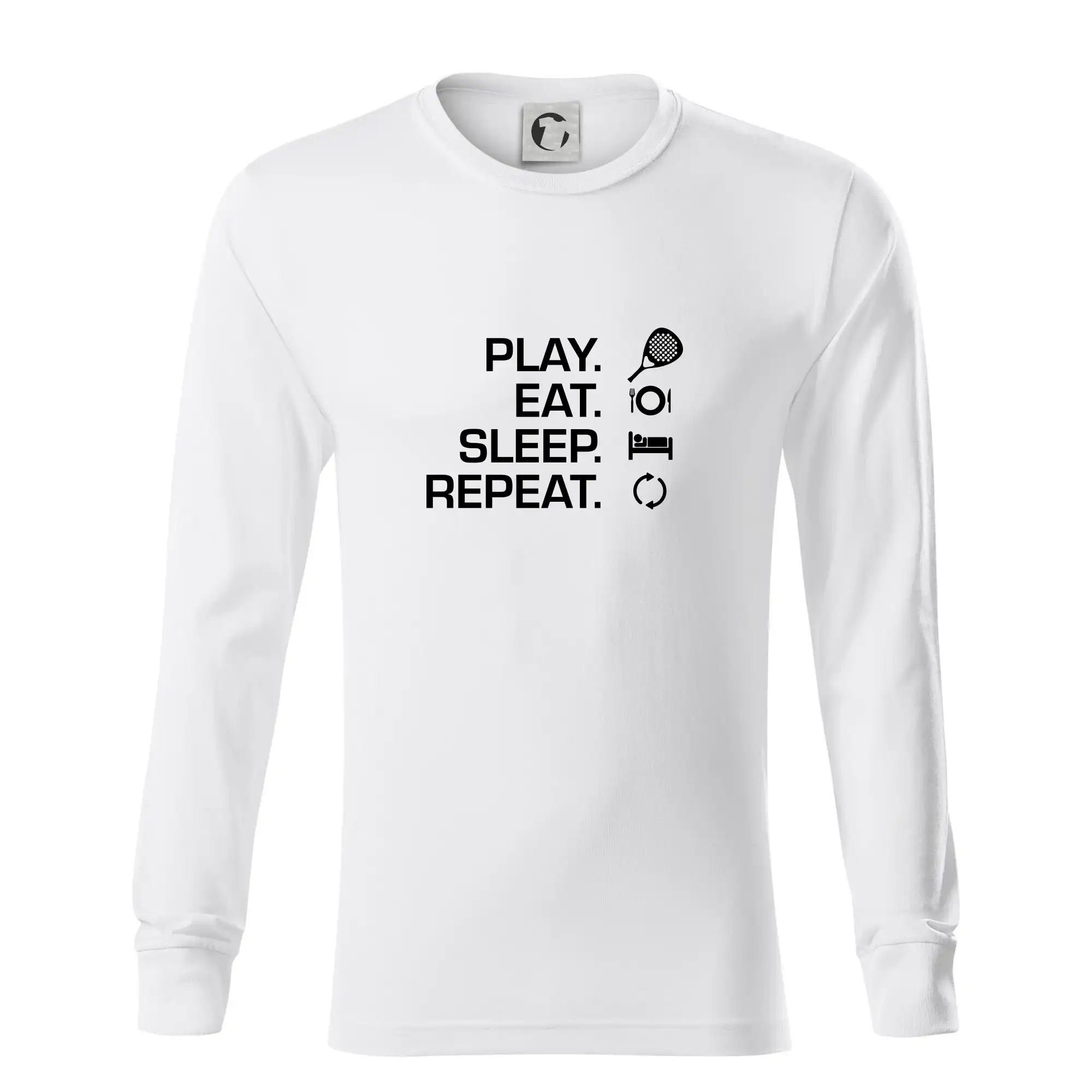 Play eat sleep repeat padel