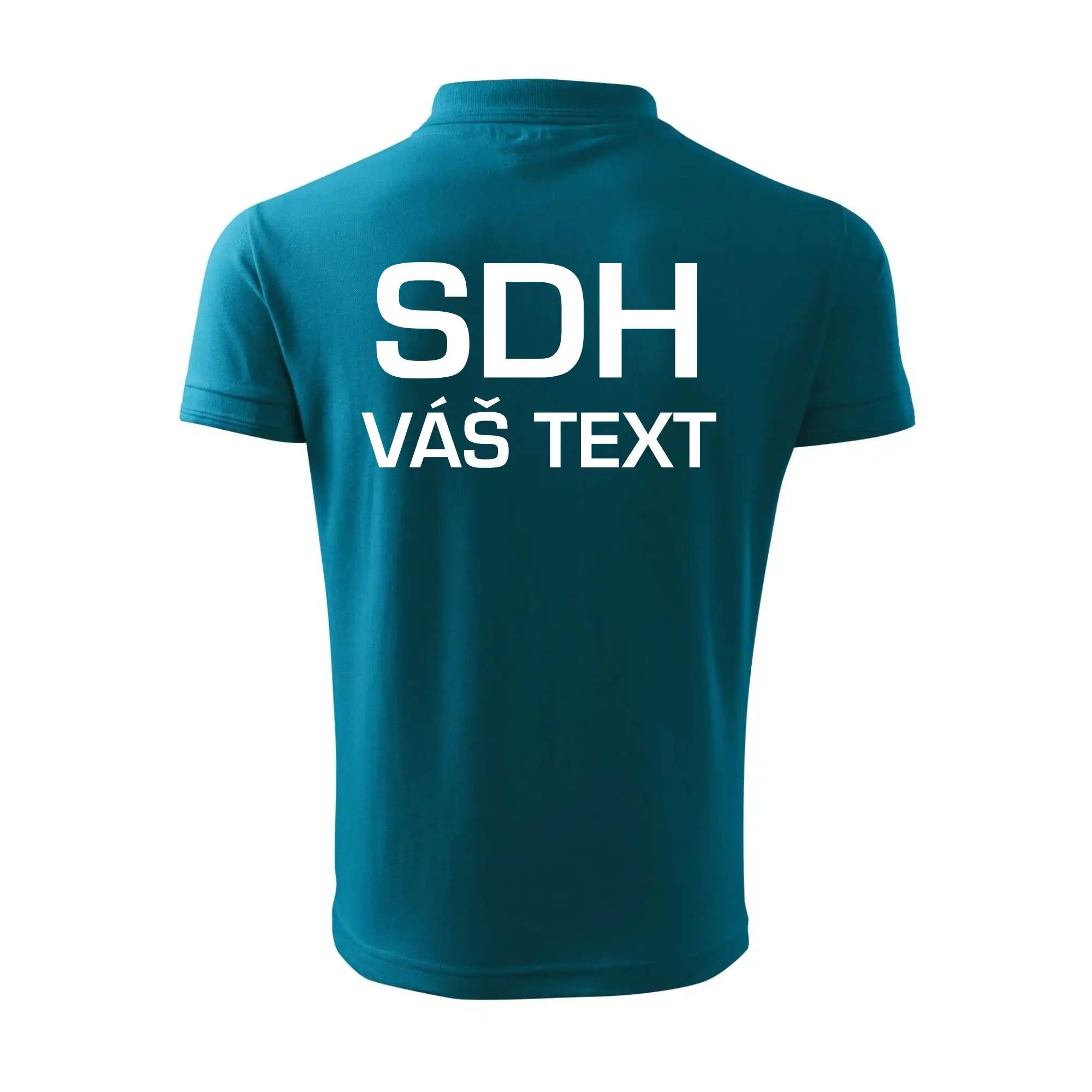 Sbor dobrovolných hasičů - znak bez nápisu + Nápis na zádech
