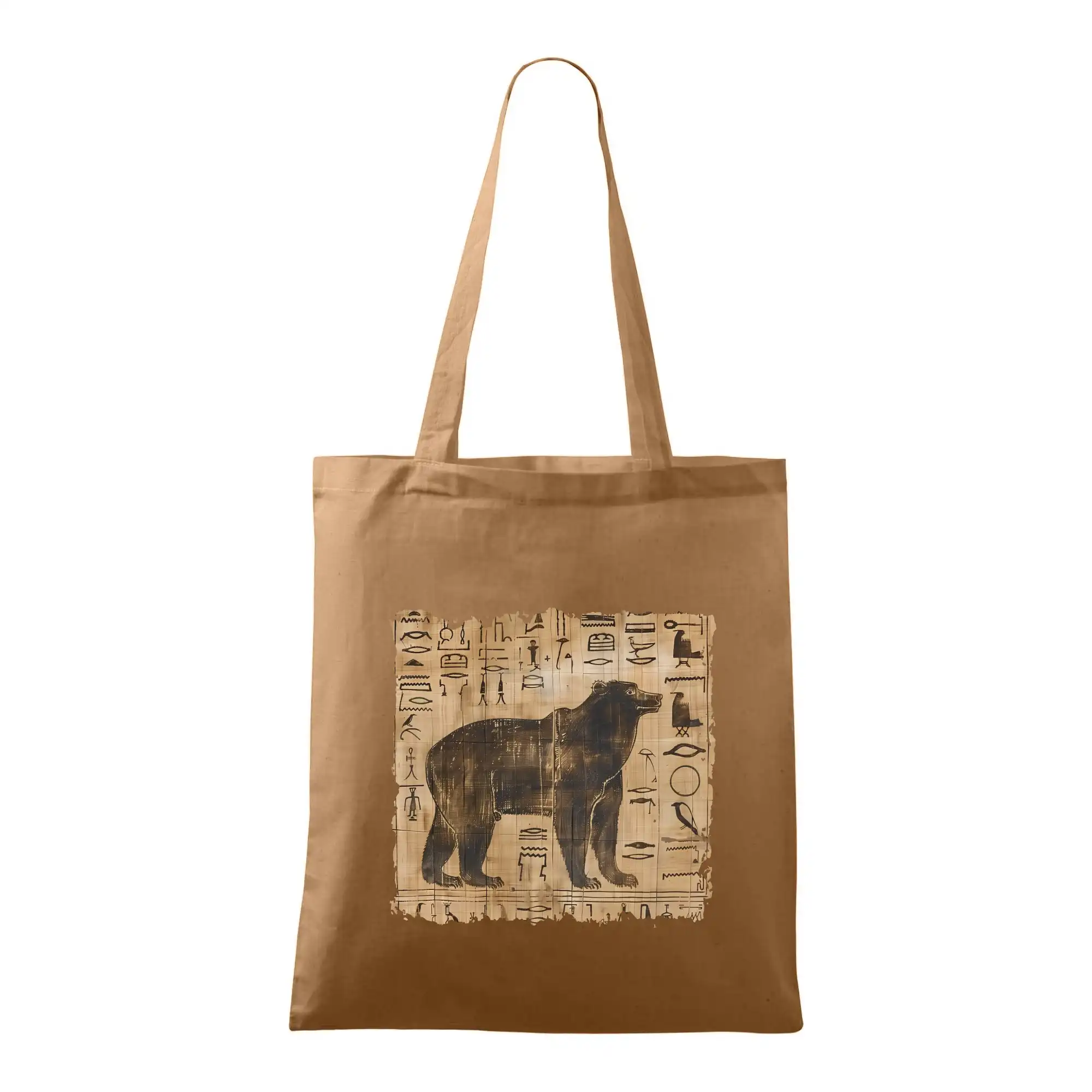 Egyptské hieroglyfy medvěd