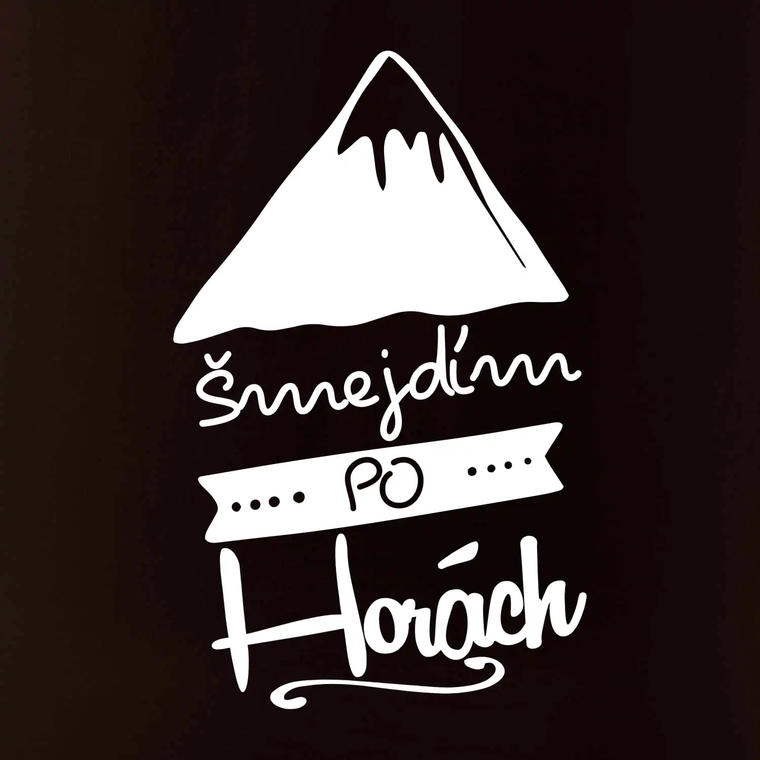 Šmejdím po horách