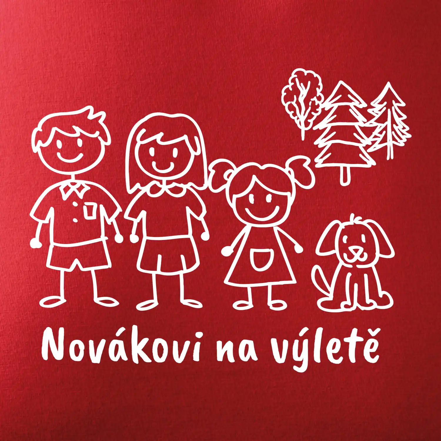 Vaše rodina na výletě