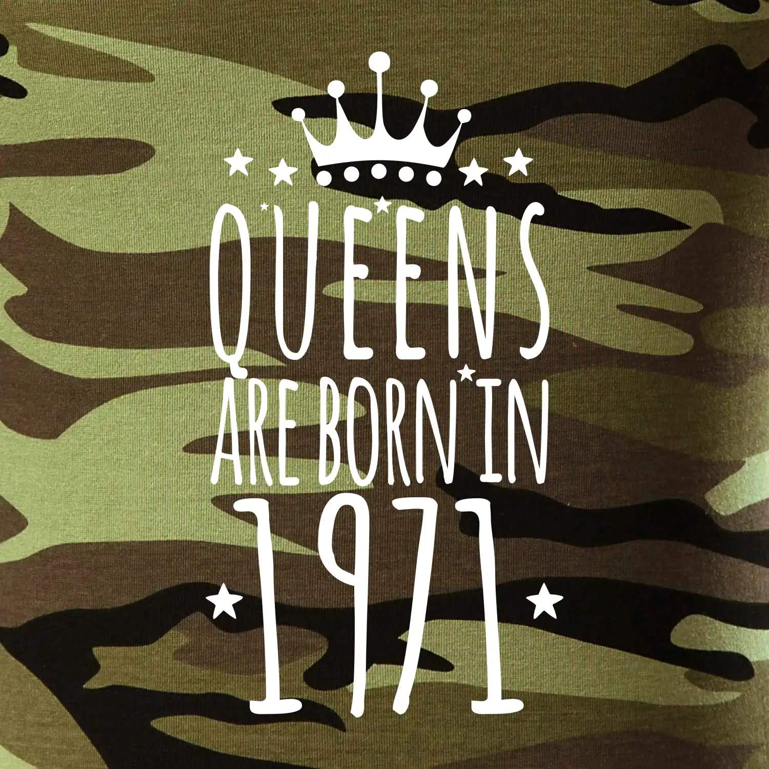 Queens are born in 1971