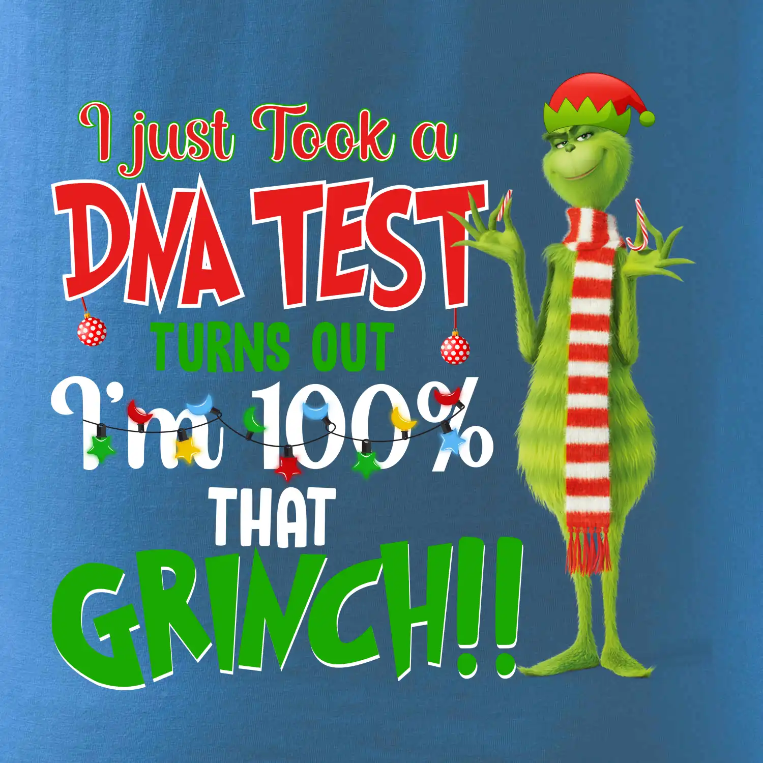 DNA test Grinch