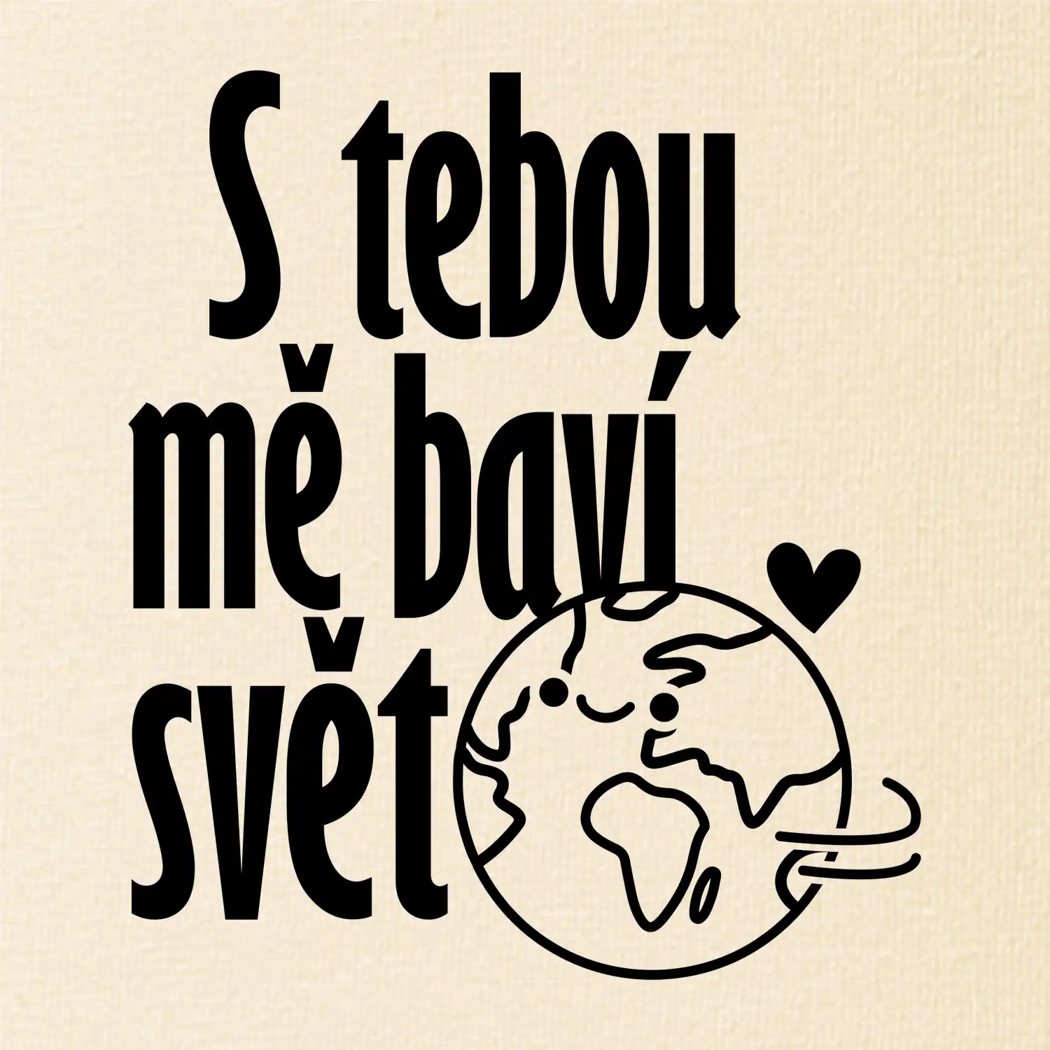 S tebou mě baví svět