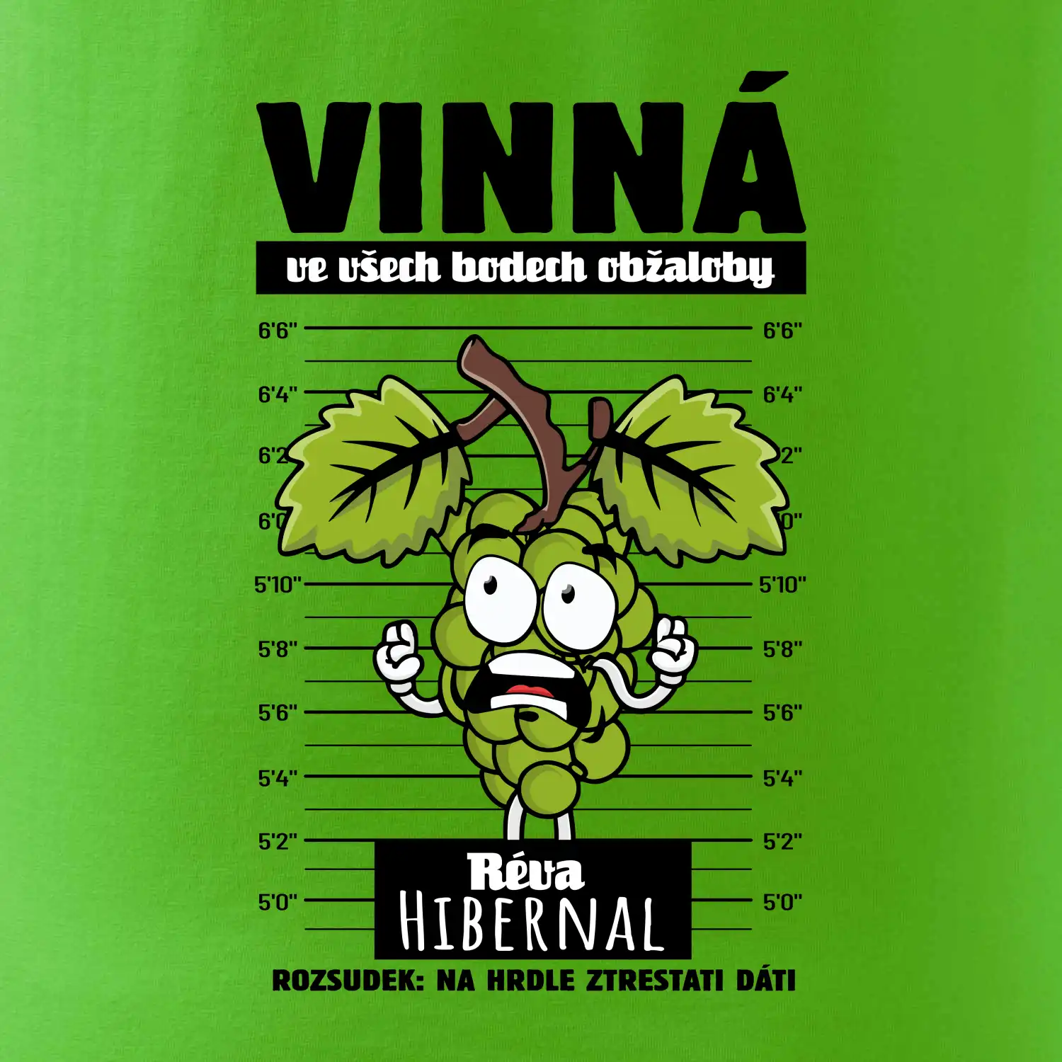 Vinná réva odsouzena Hibernal