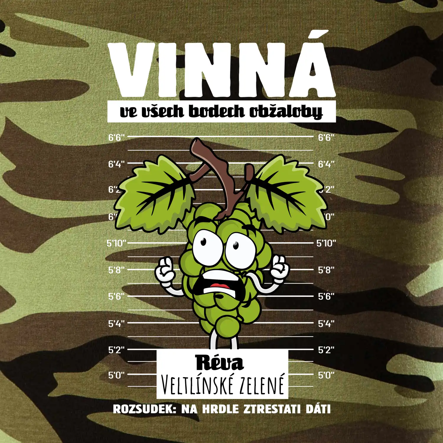 Vinná réva odsouzena Veltlínské zelené