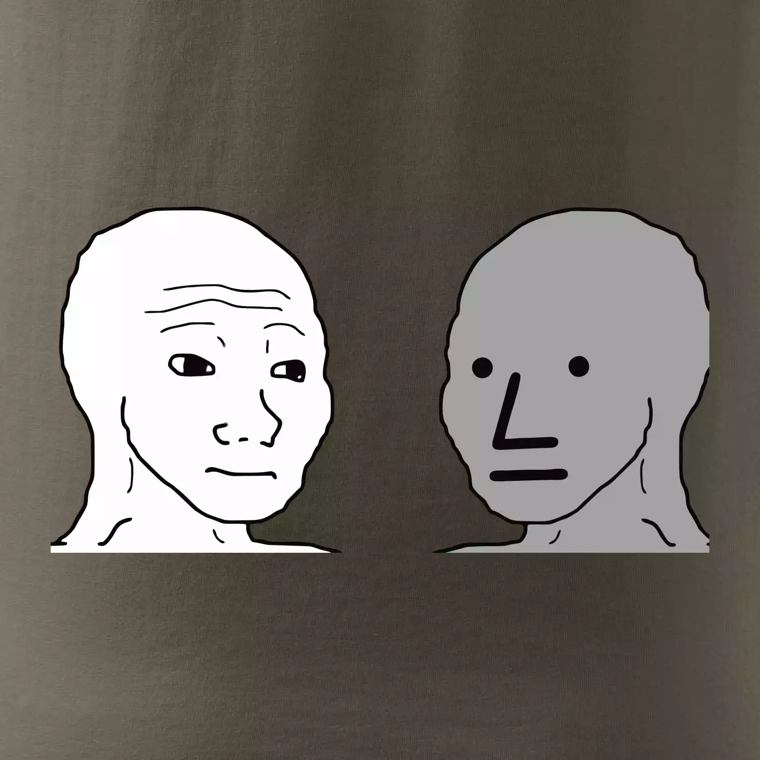 Wojak (Feels Guy) a NPC