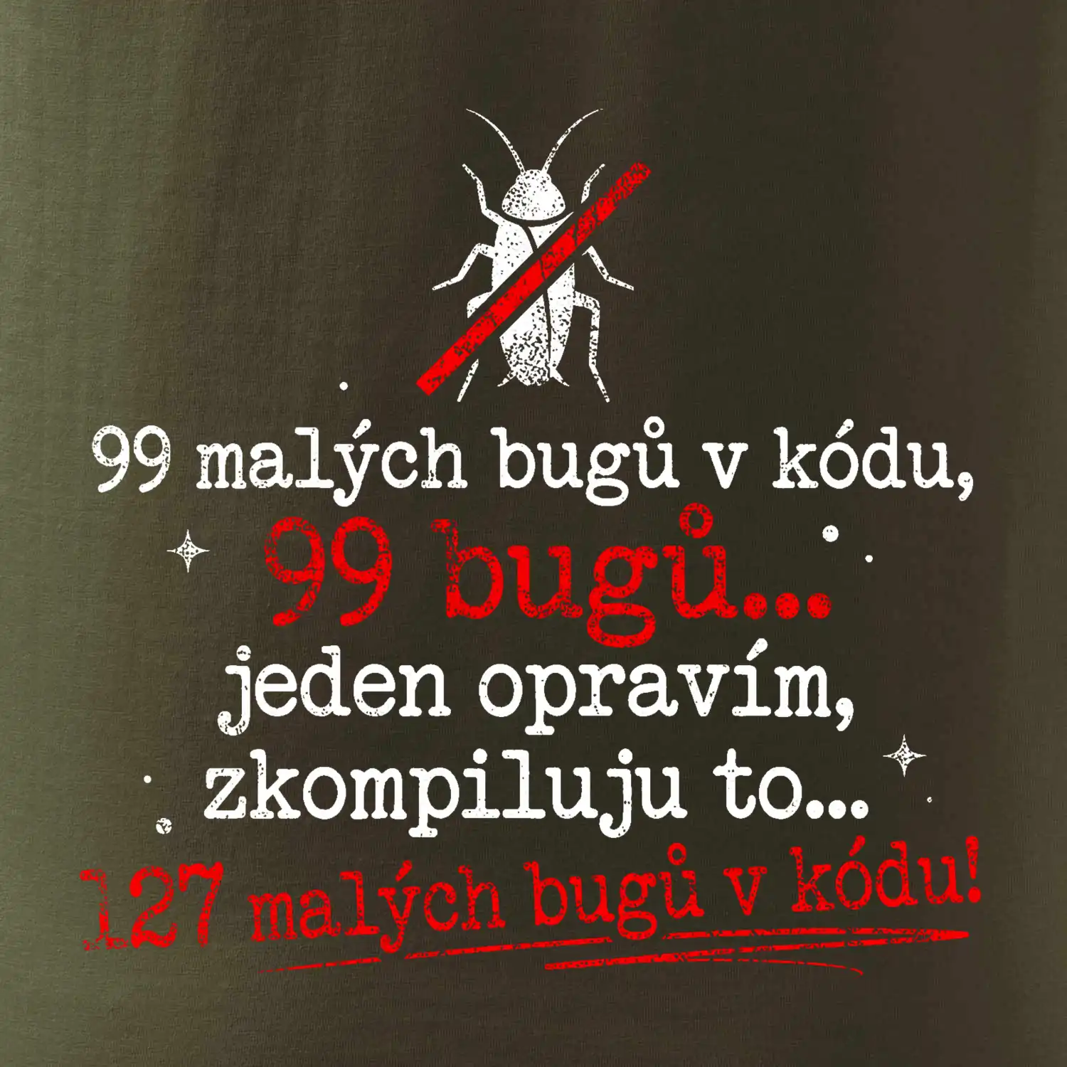 99 malých bugů v kódu