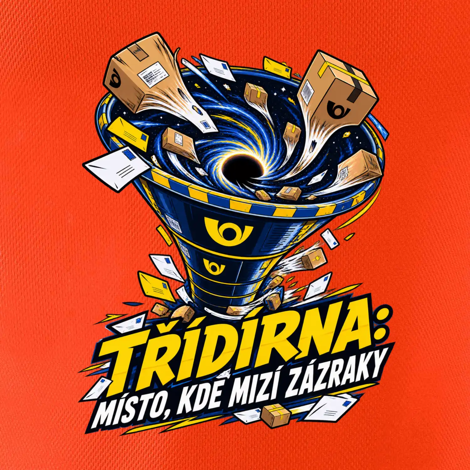 Třídírna místo kde mizí zázraky