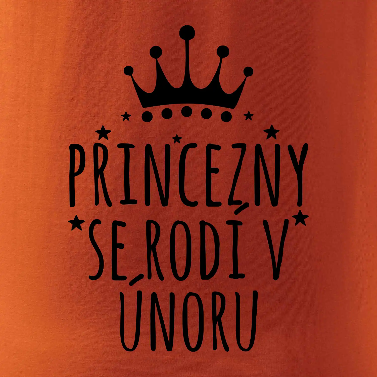 Princezny se rodí v únoru