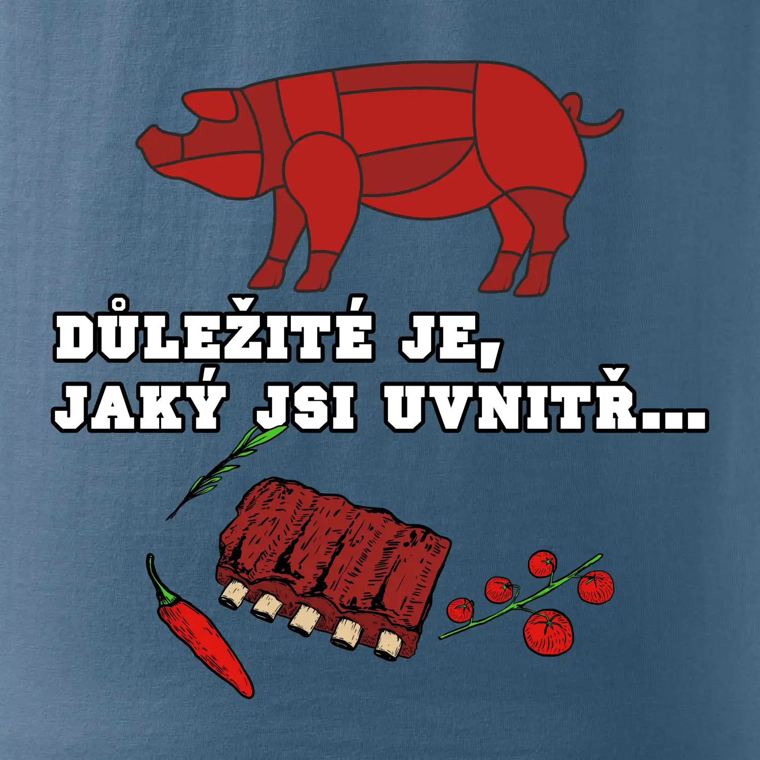 Důležité je, jaký jsi uvnitř