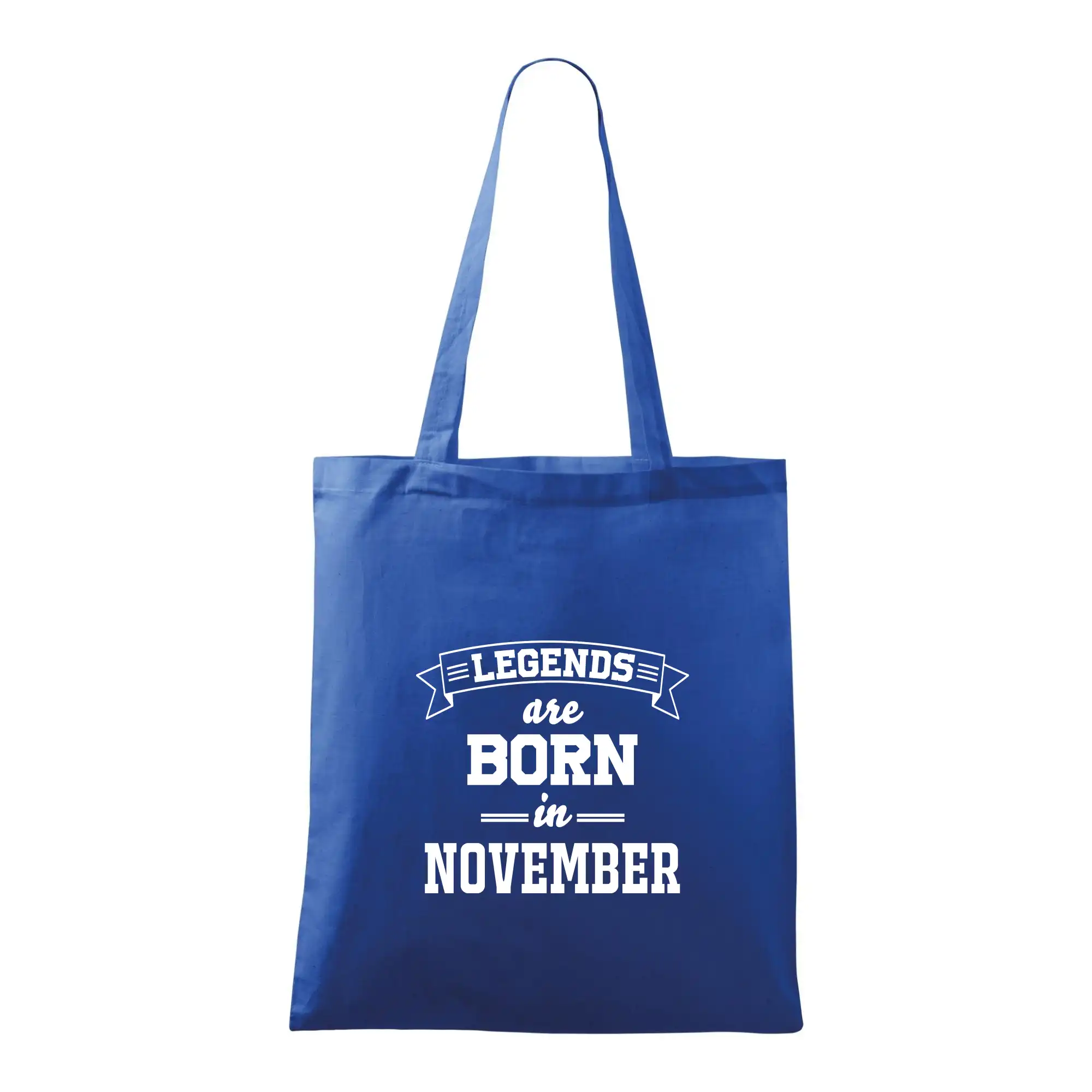 Legends are born in November